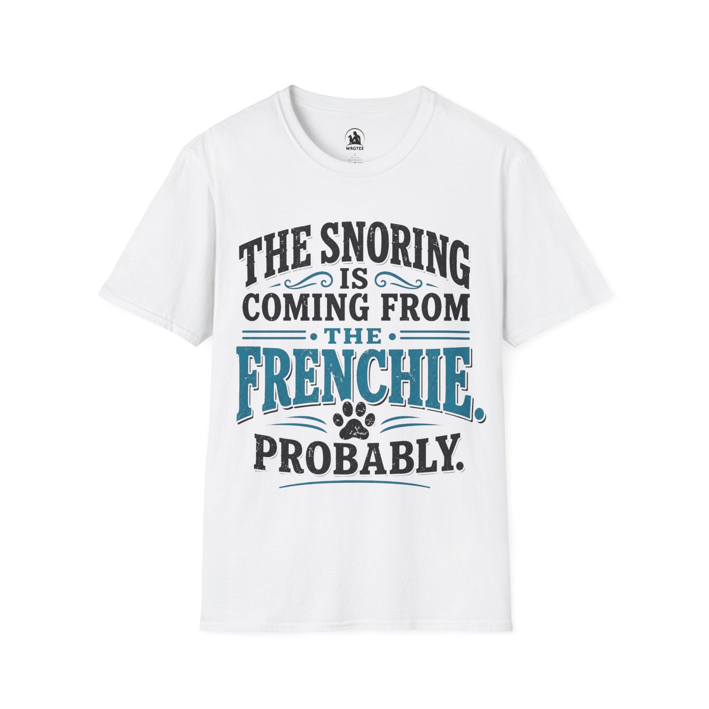 Frenchie snoring