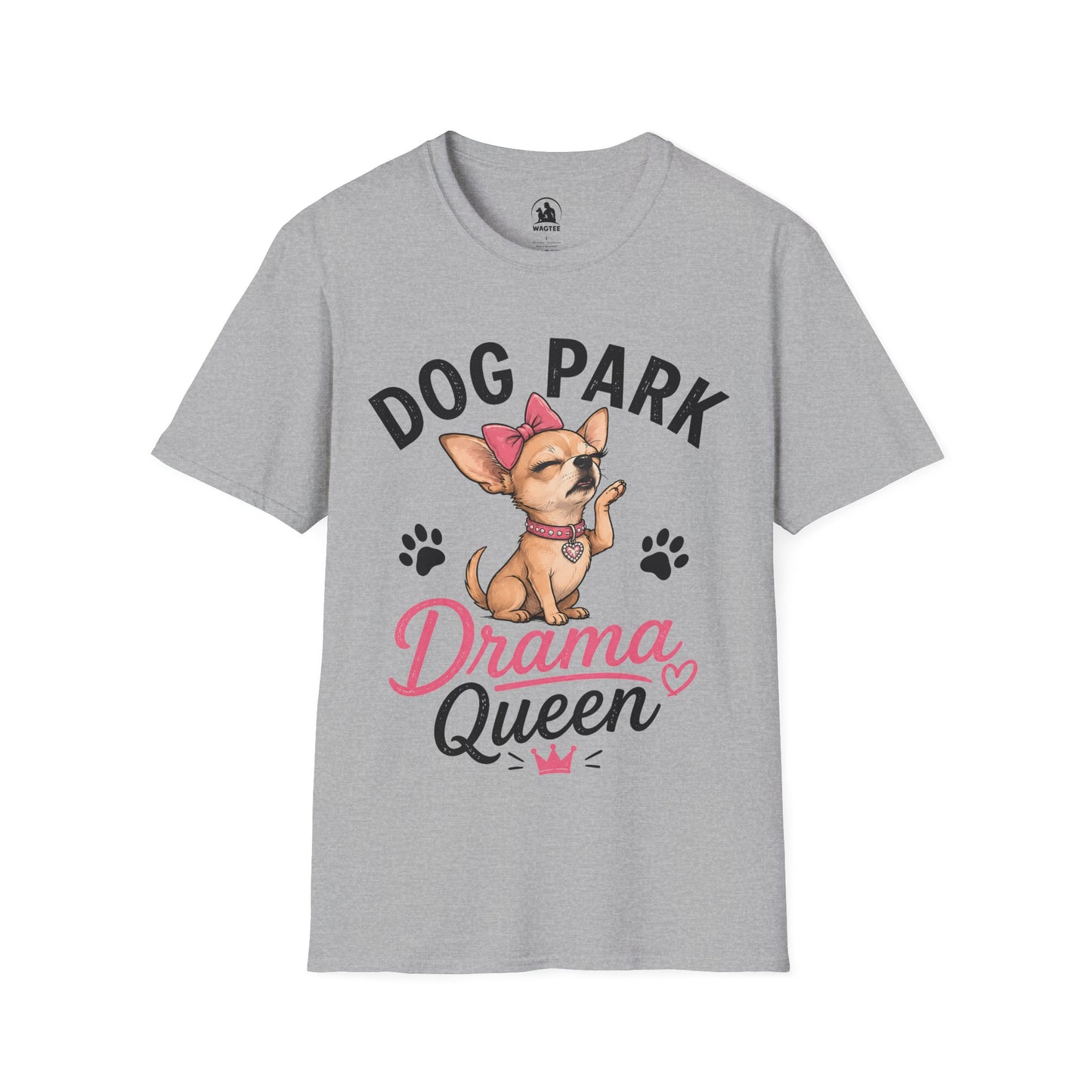 Chihuahua drama queen