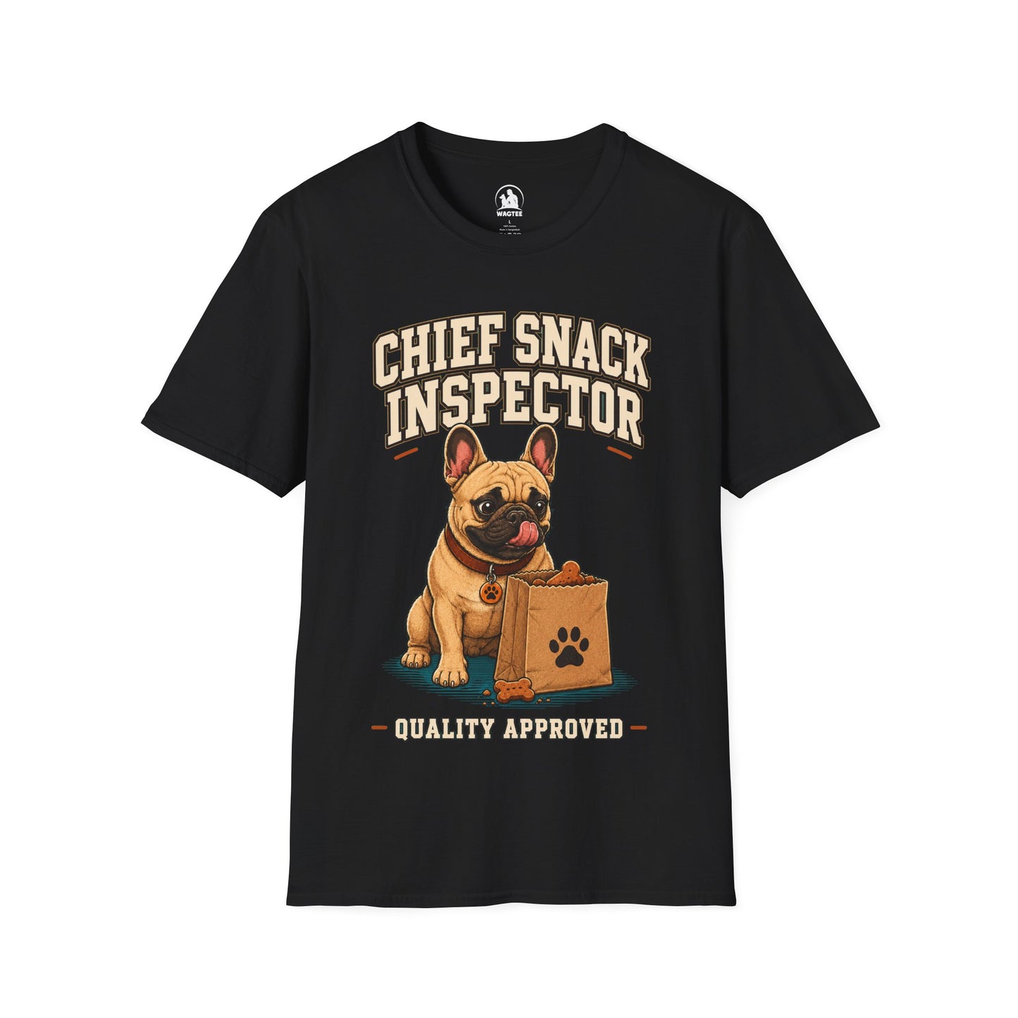 Frenchie snack inspector