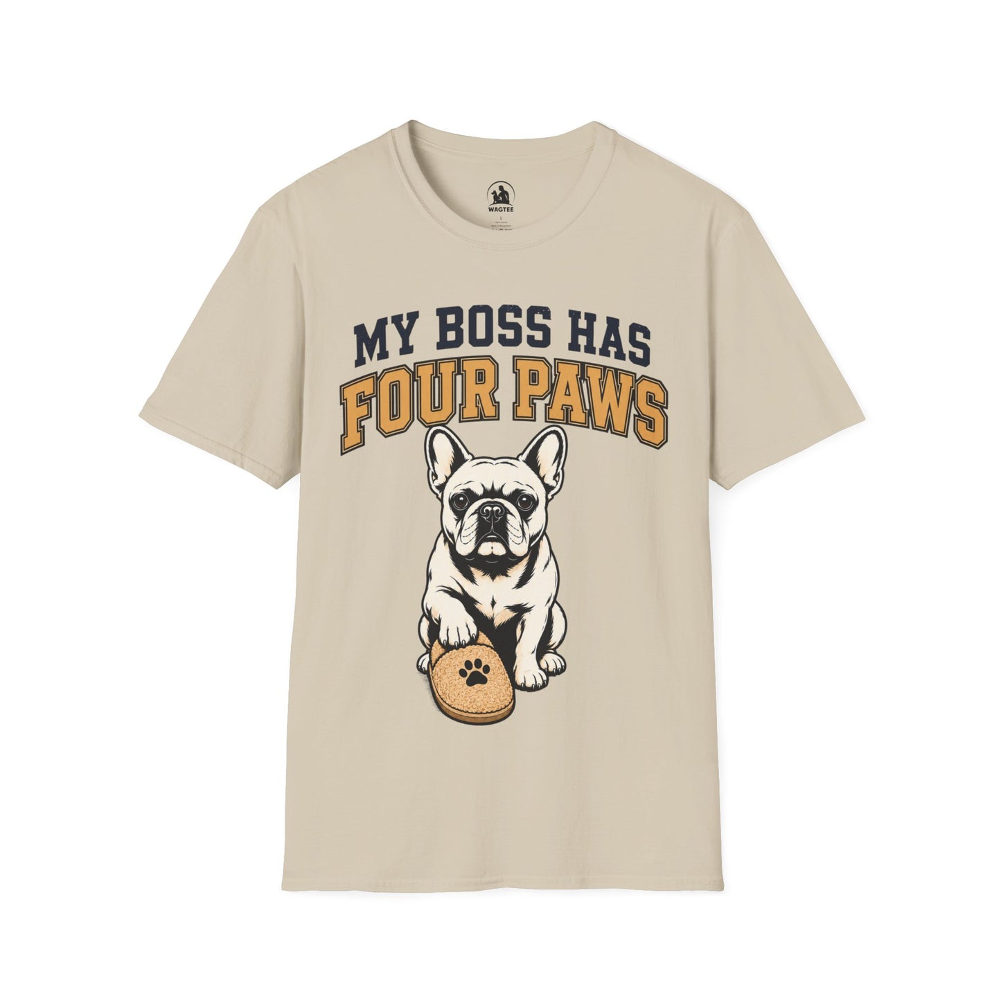 Frenchie boss 4 paws