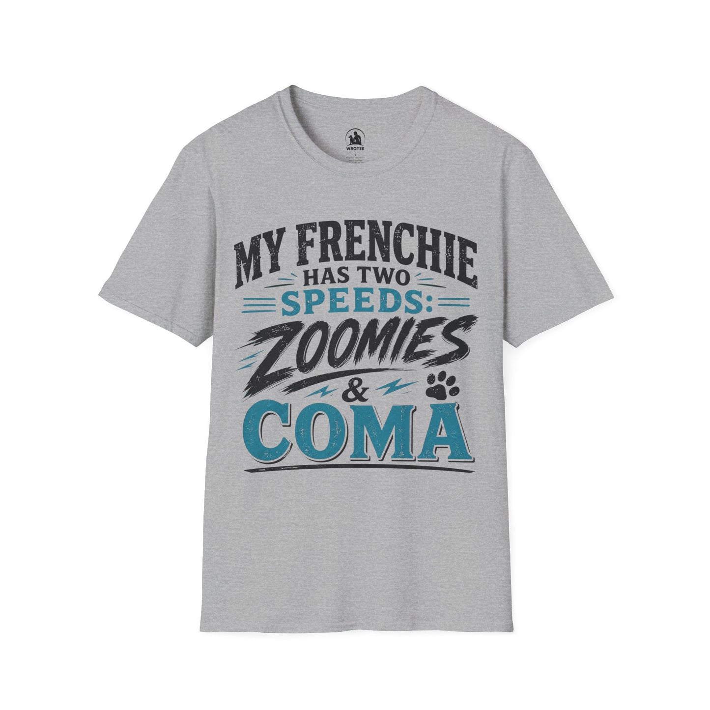 Frenchie two speeds