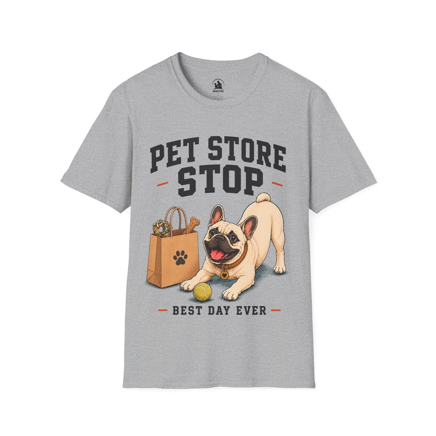 Frenchie pet shop stop