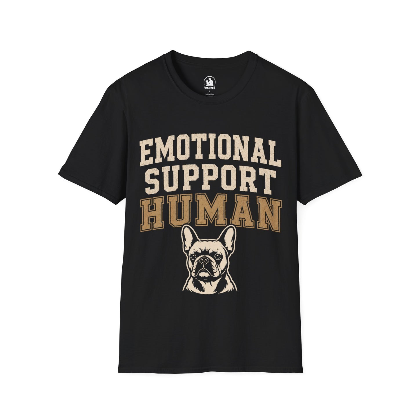Frenchie emotional support human