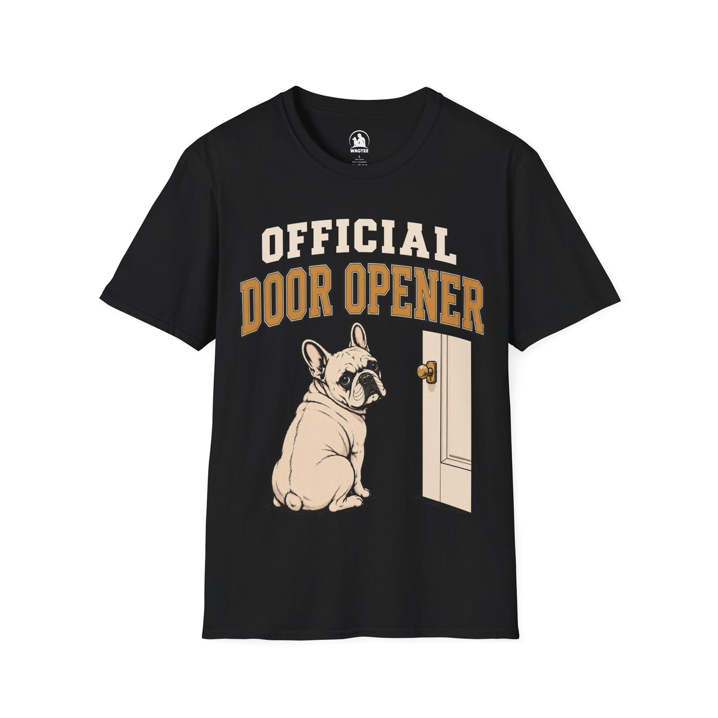 Frenchie door opener