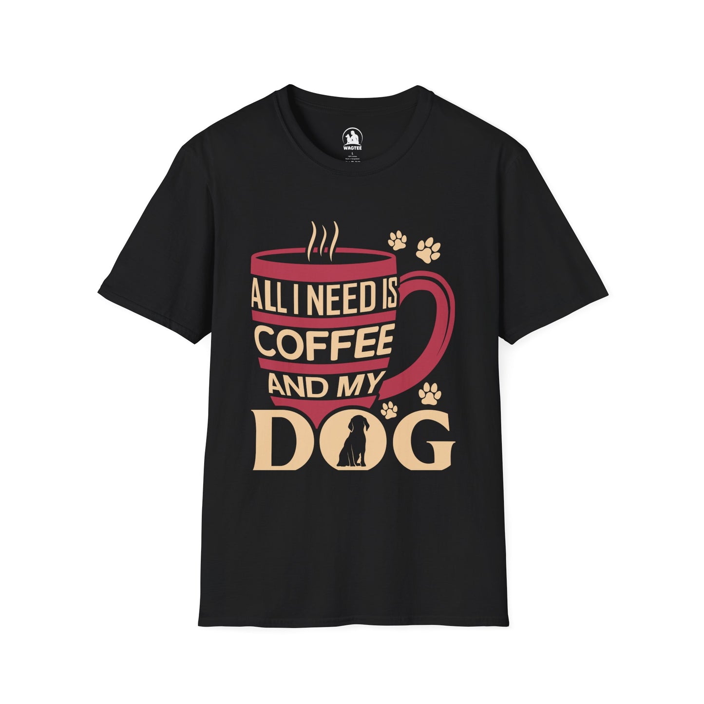 All I need is coffee and my dog