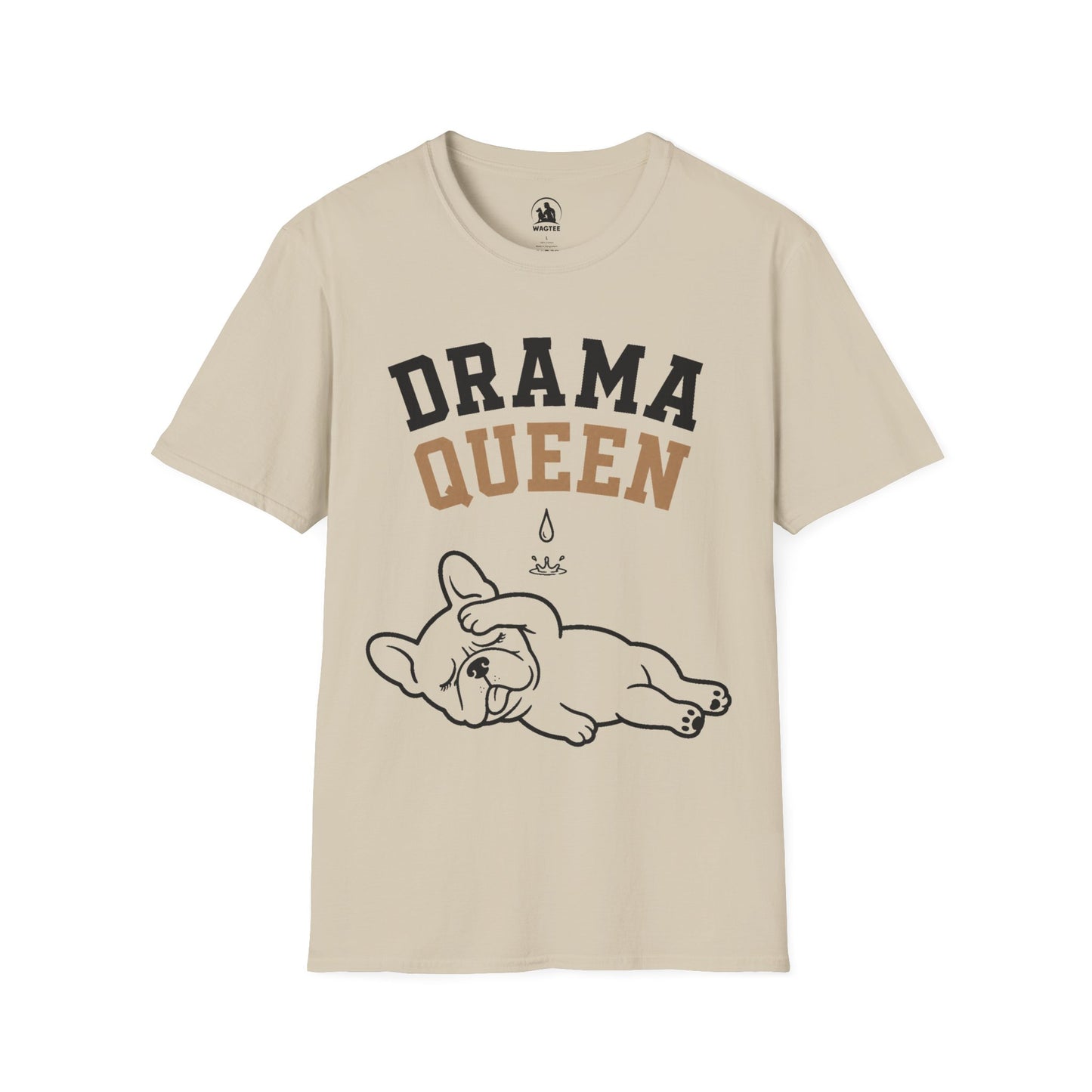 Frenchie drama queen