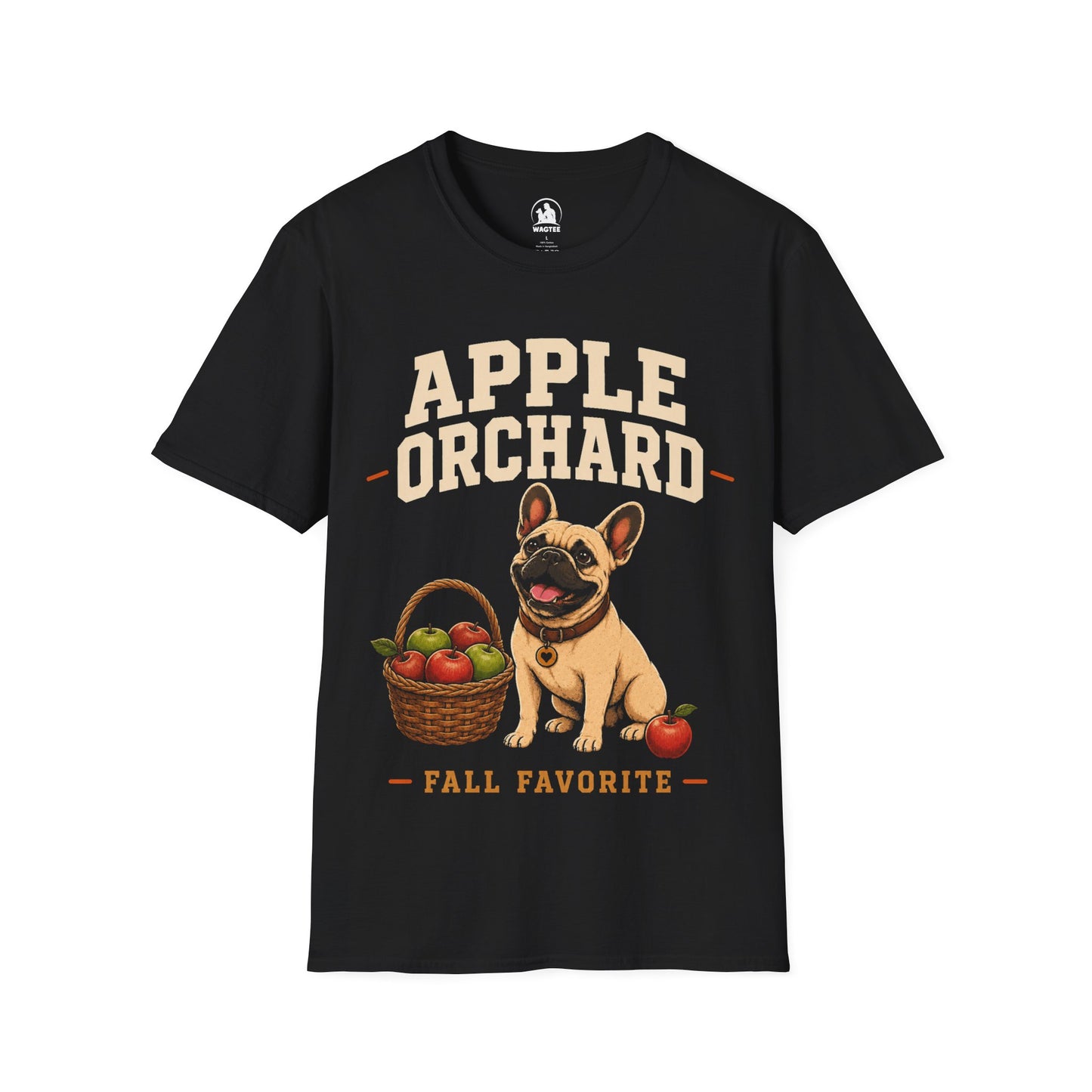 Frenchie apple orchard