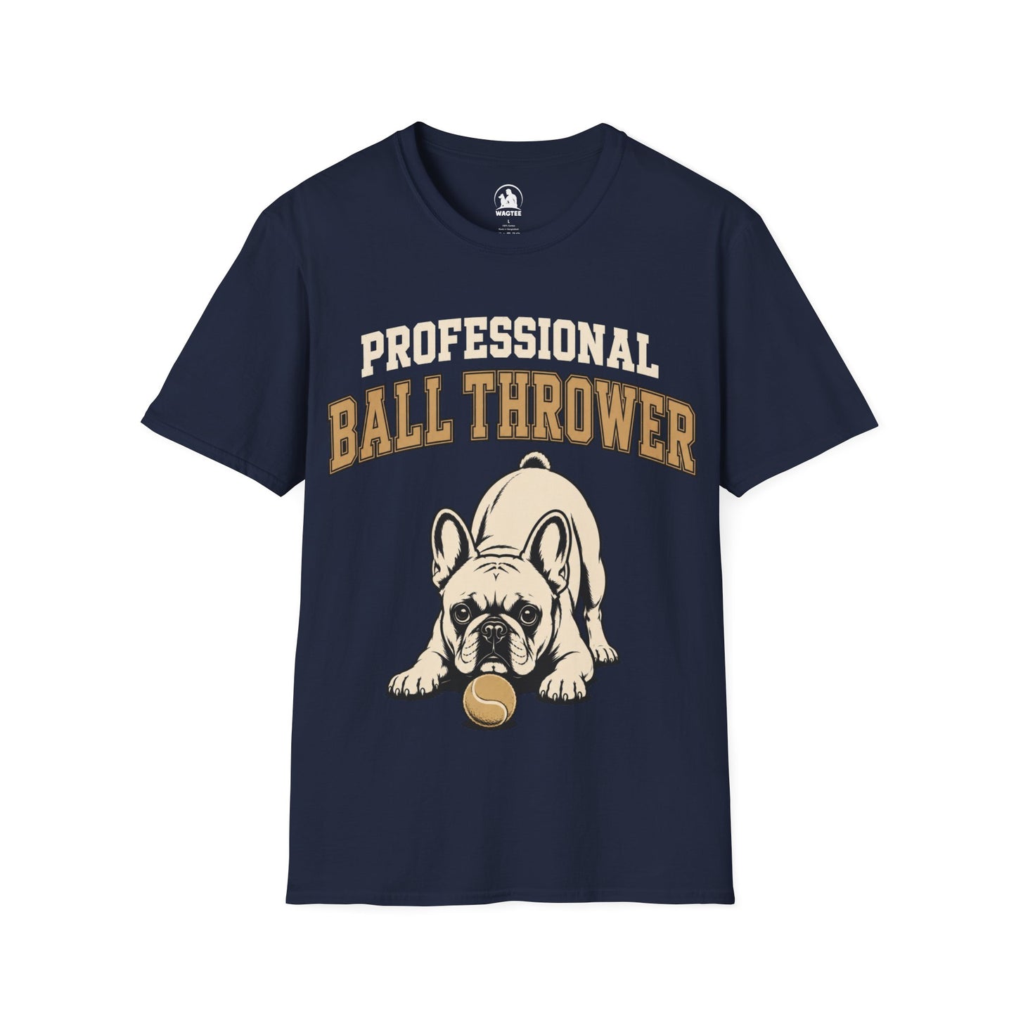 Frenchie ball thrower