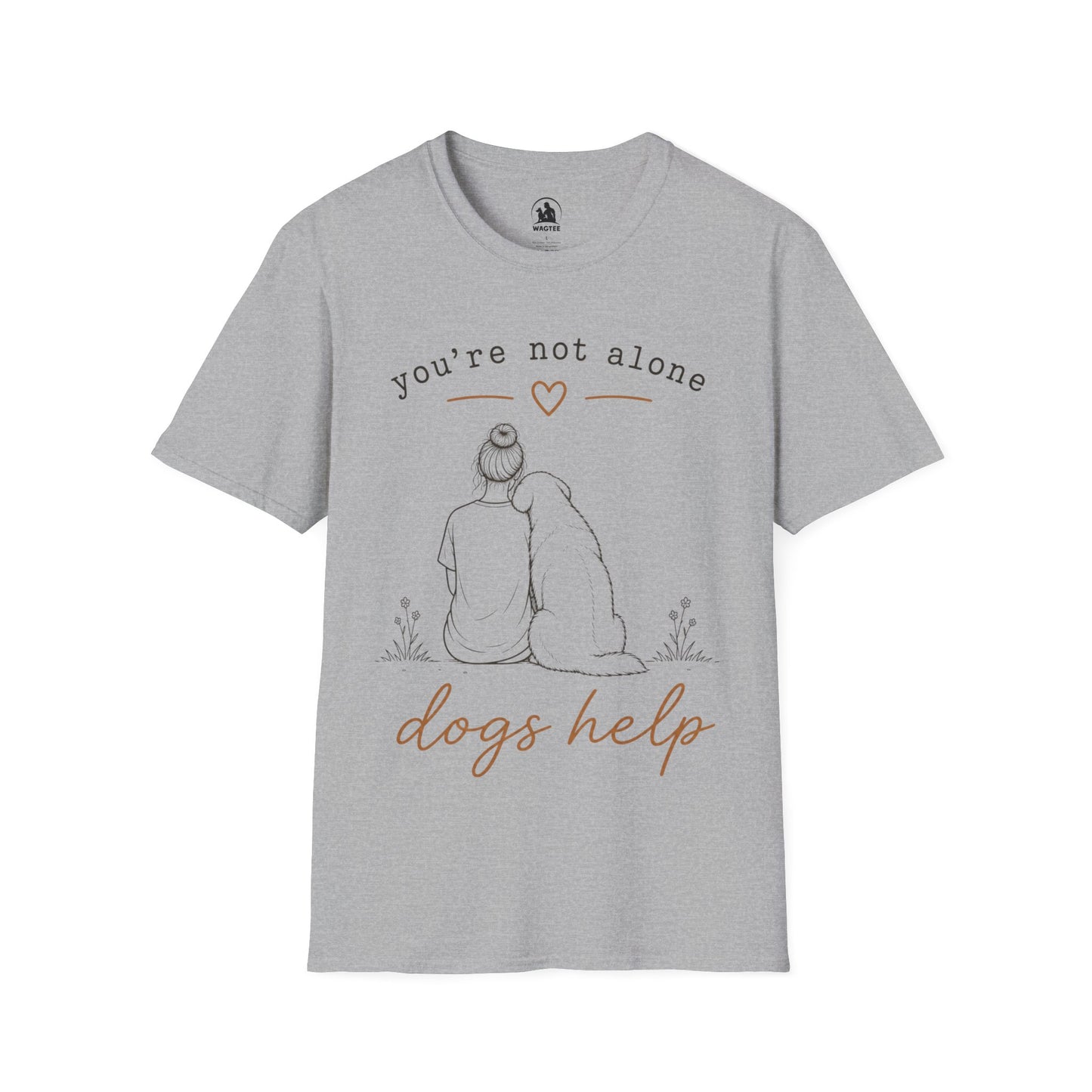 You're not alone - dogs help