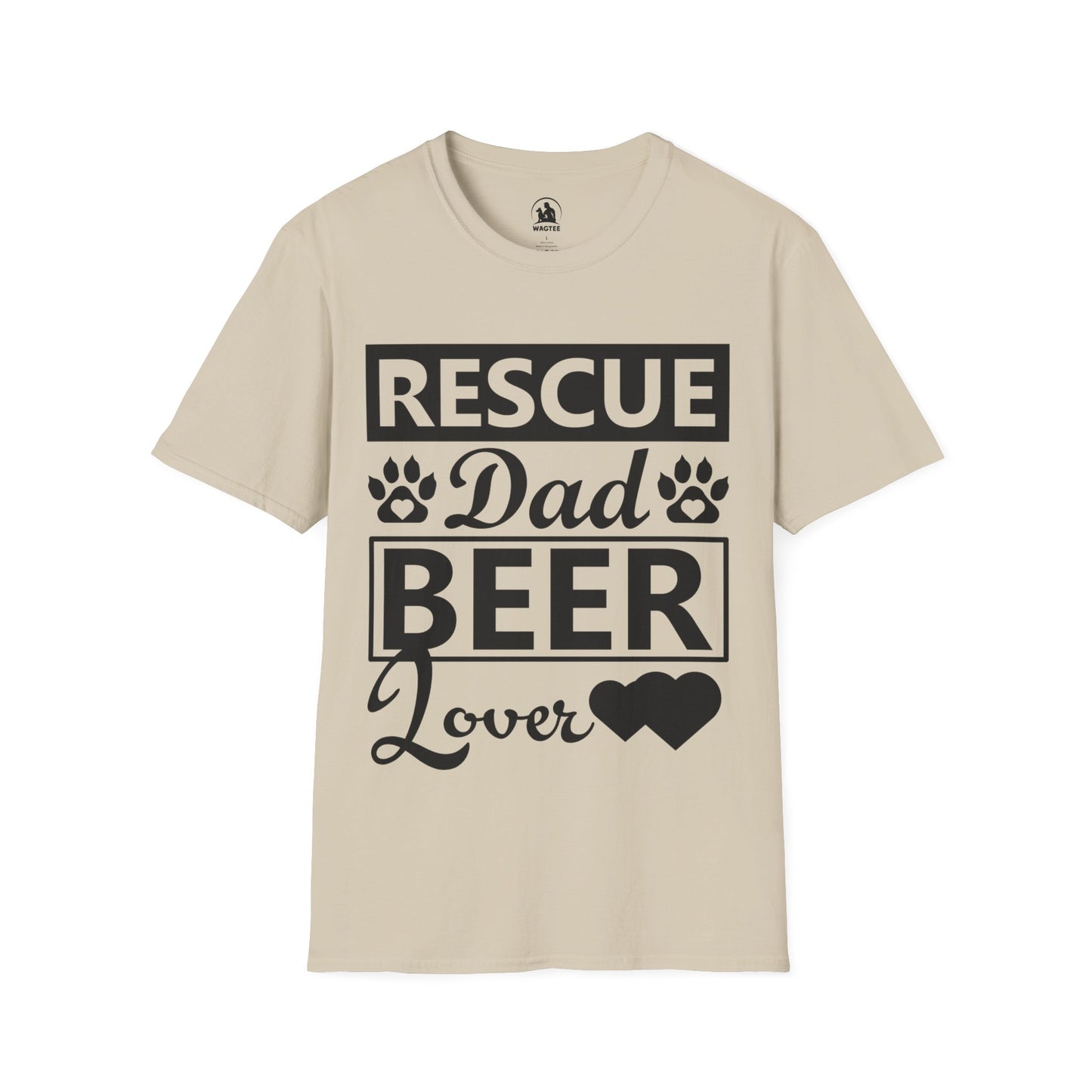 Rescue dad beer lover