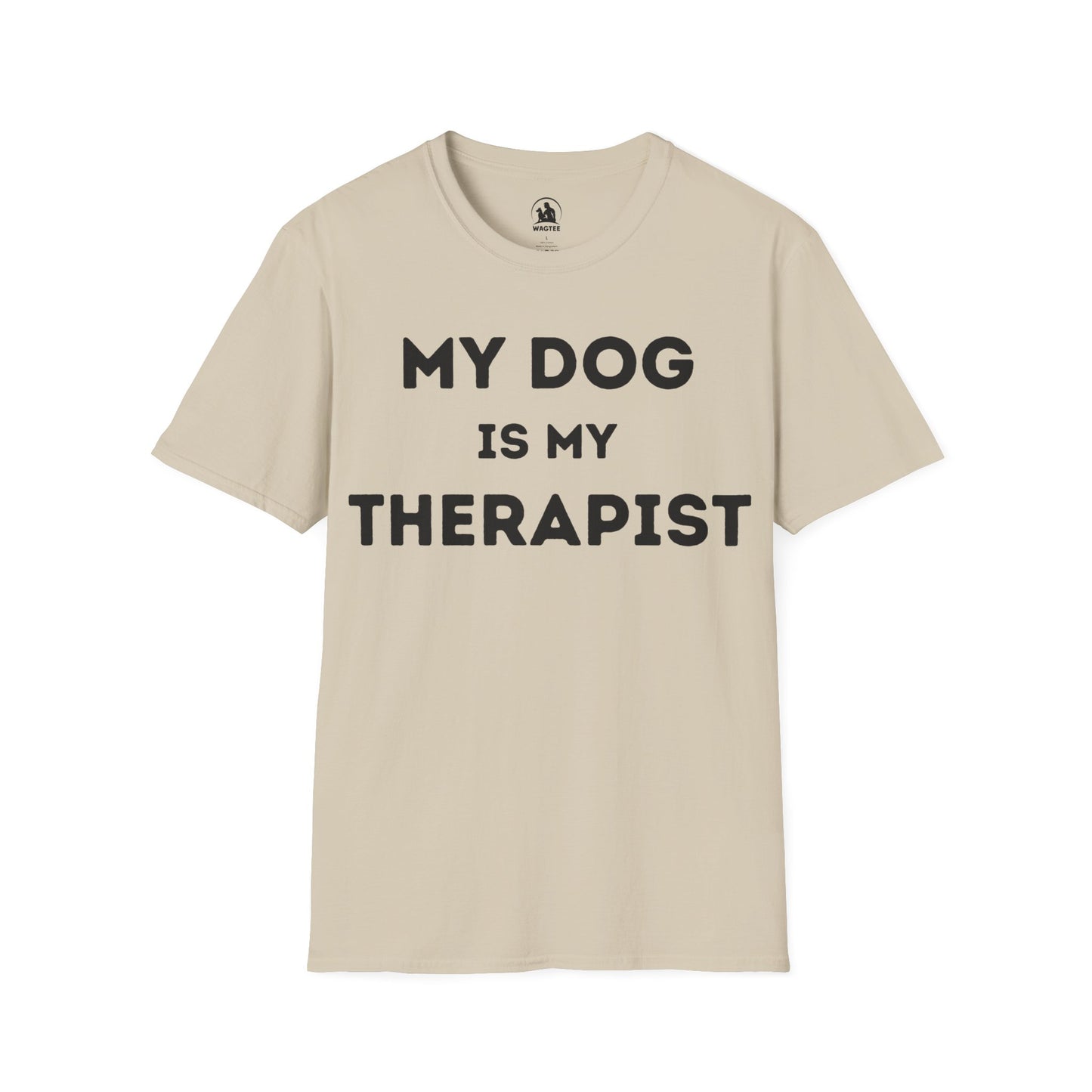 My dog is my therapist