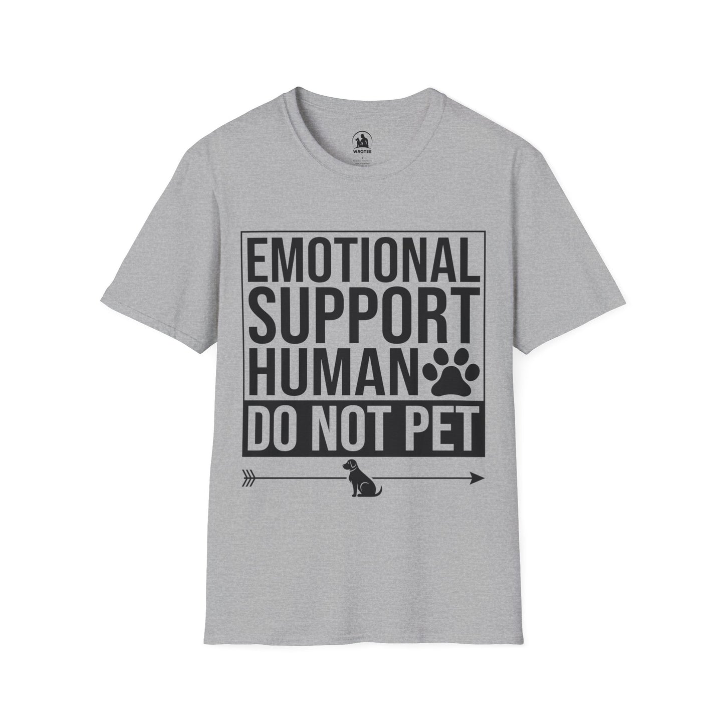 Emotional support human do not pet