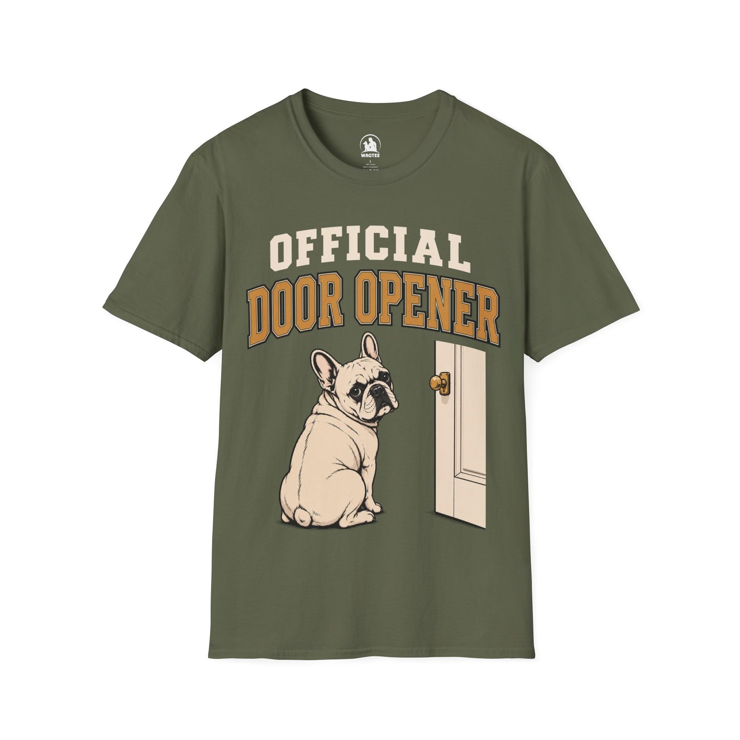 Frenchie door opener