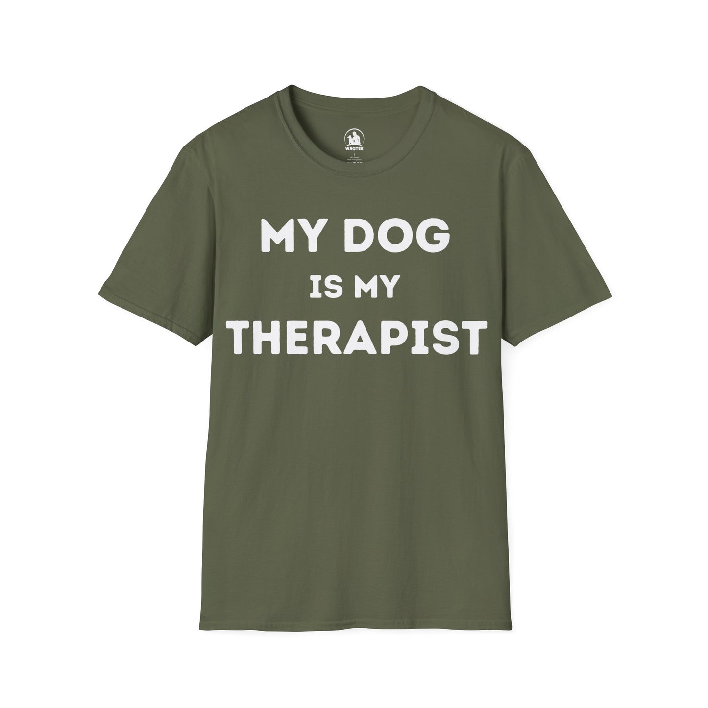 My dog is my therapist