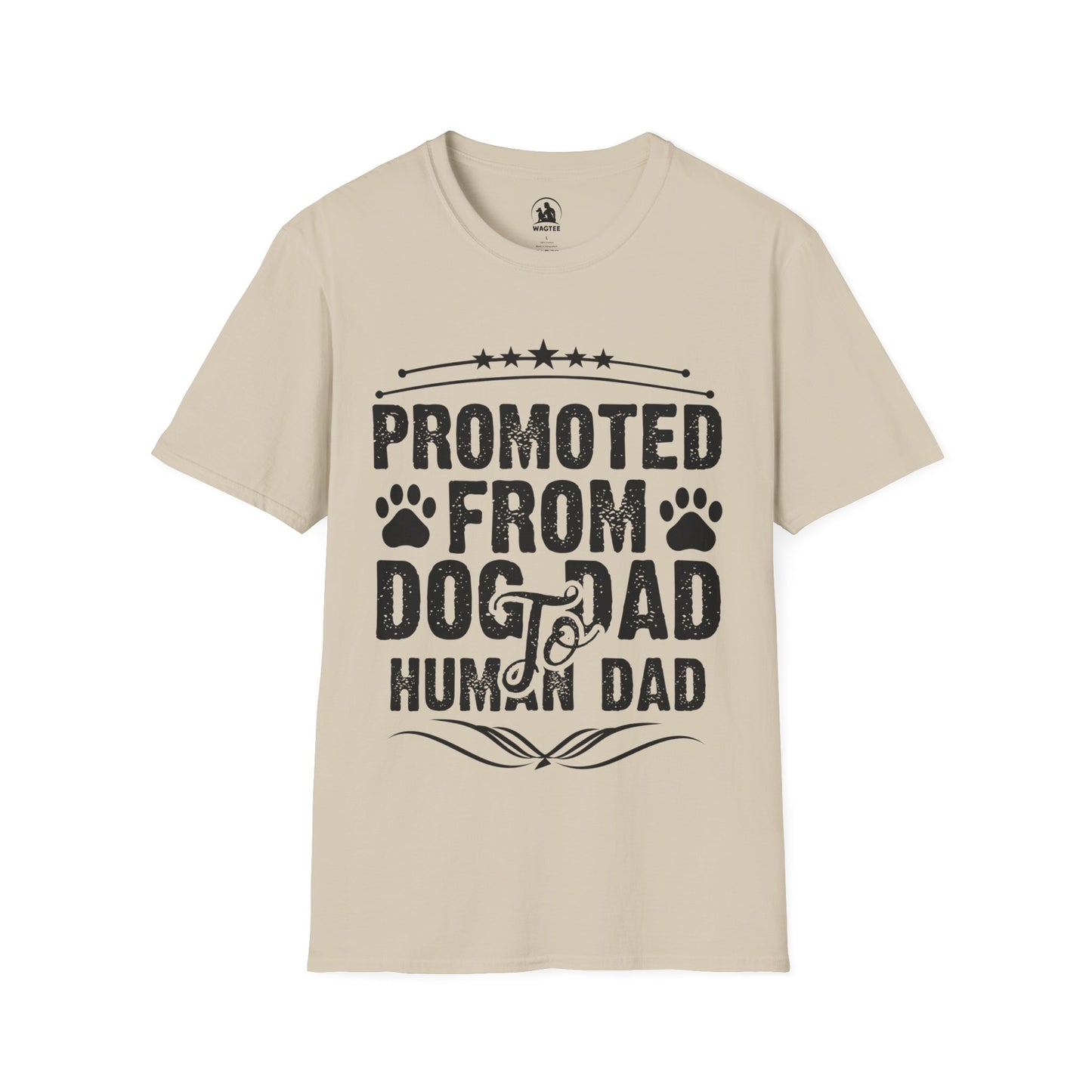 Promoted from dog dad to human dad