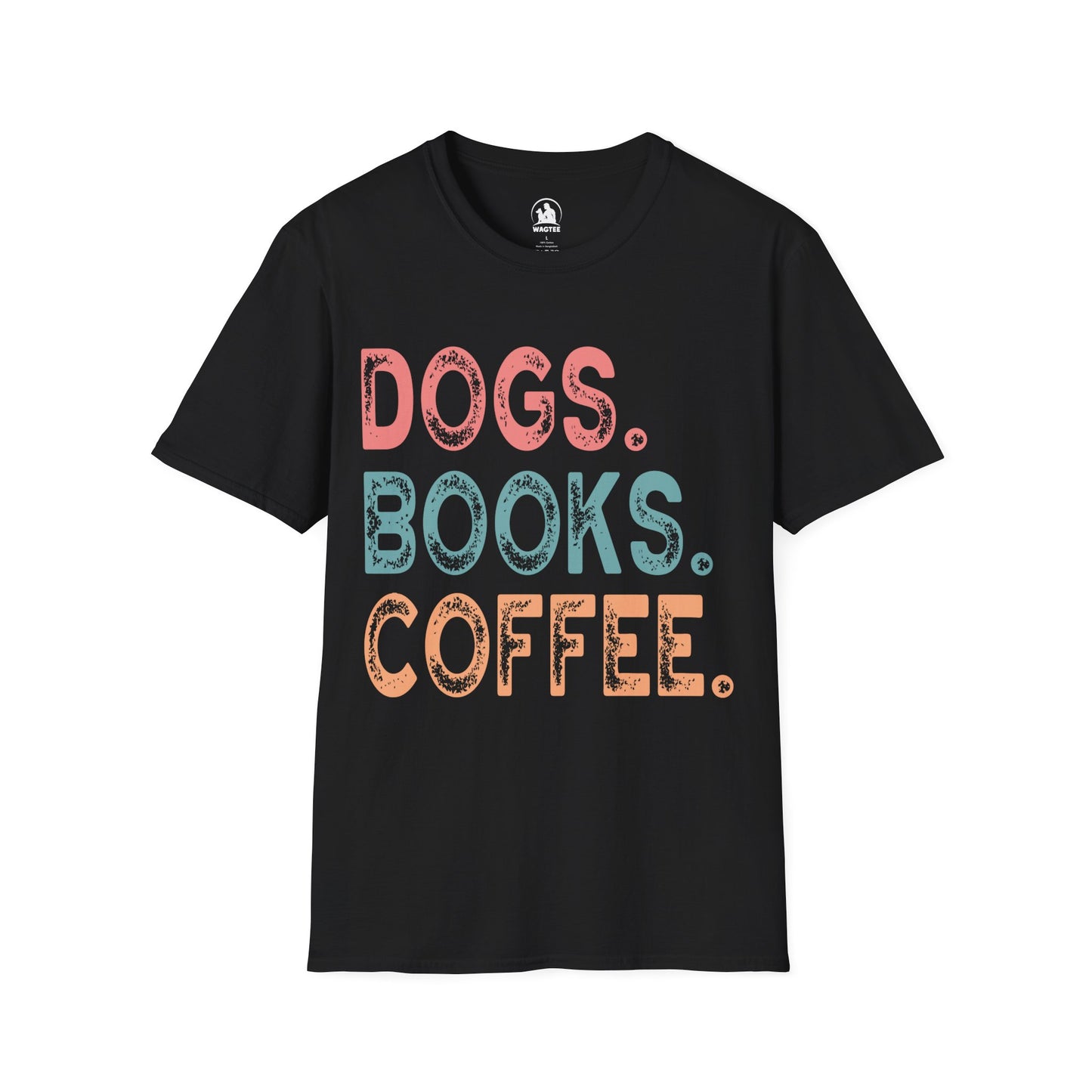 Dogs. Books. Coffee.