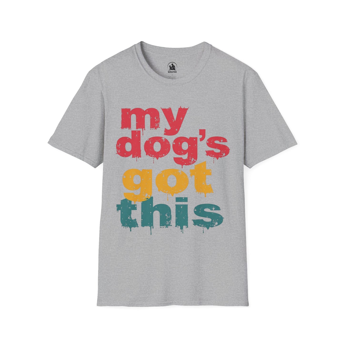 My dog's got this