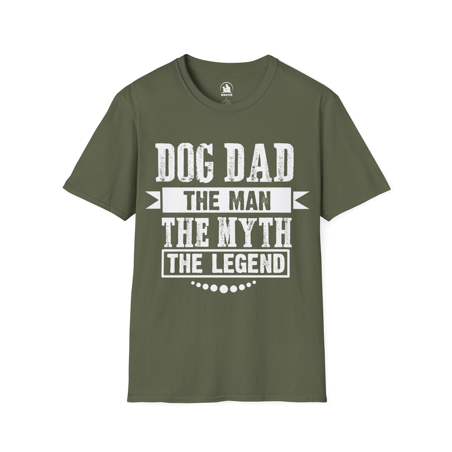Dog Dad the man the myth the legend