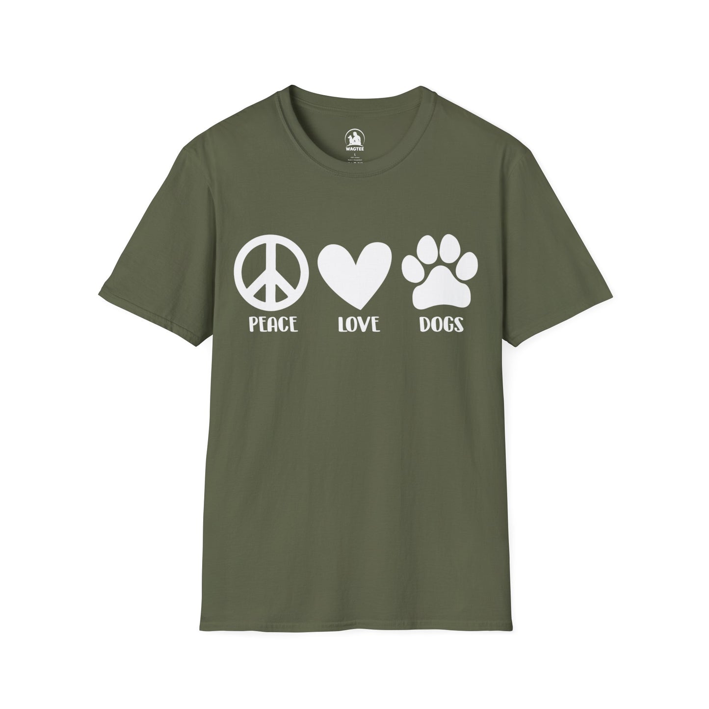 Peace love dogs