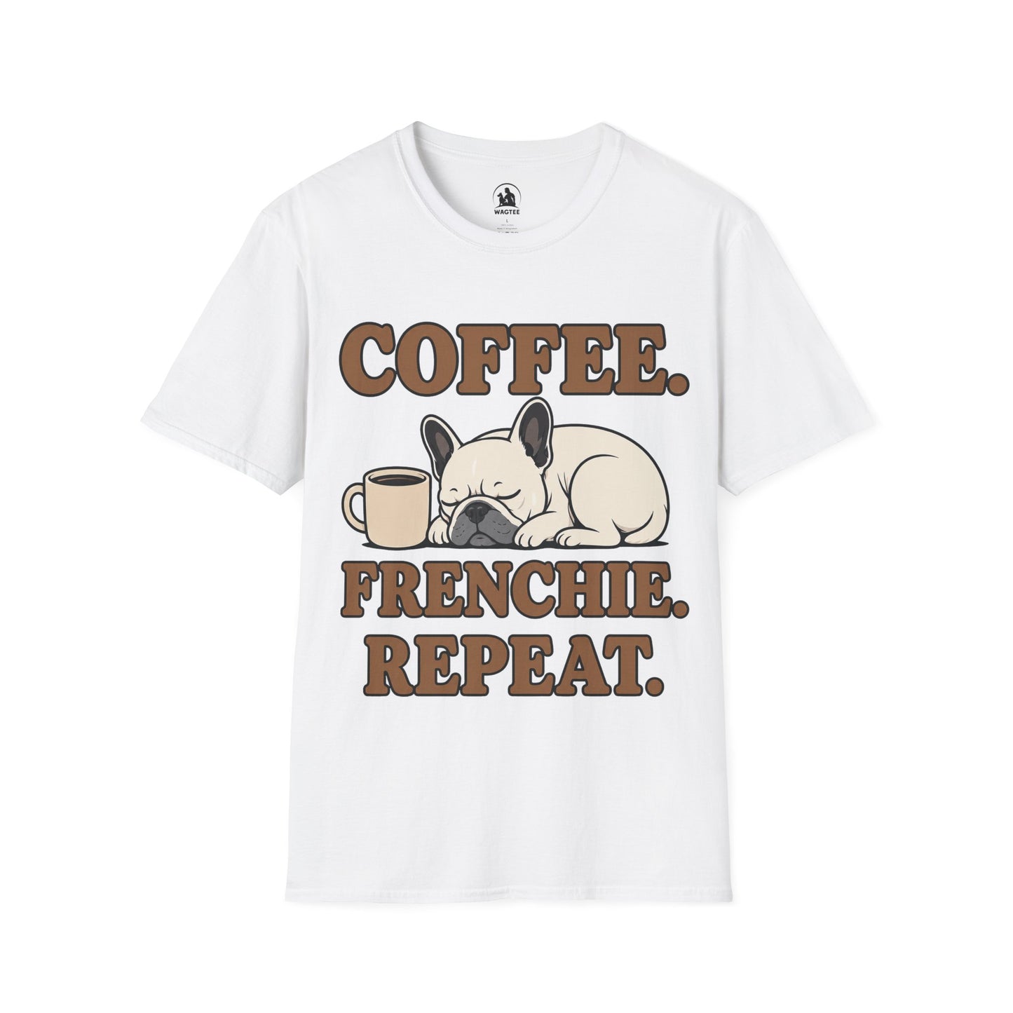 Coffee. Frenchie. Repeat.