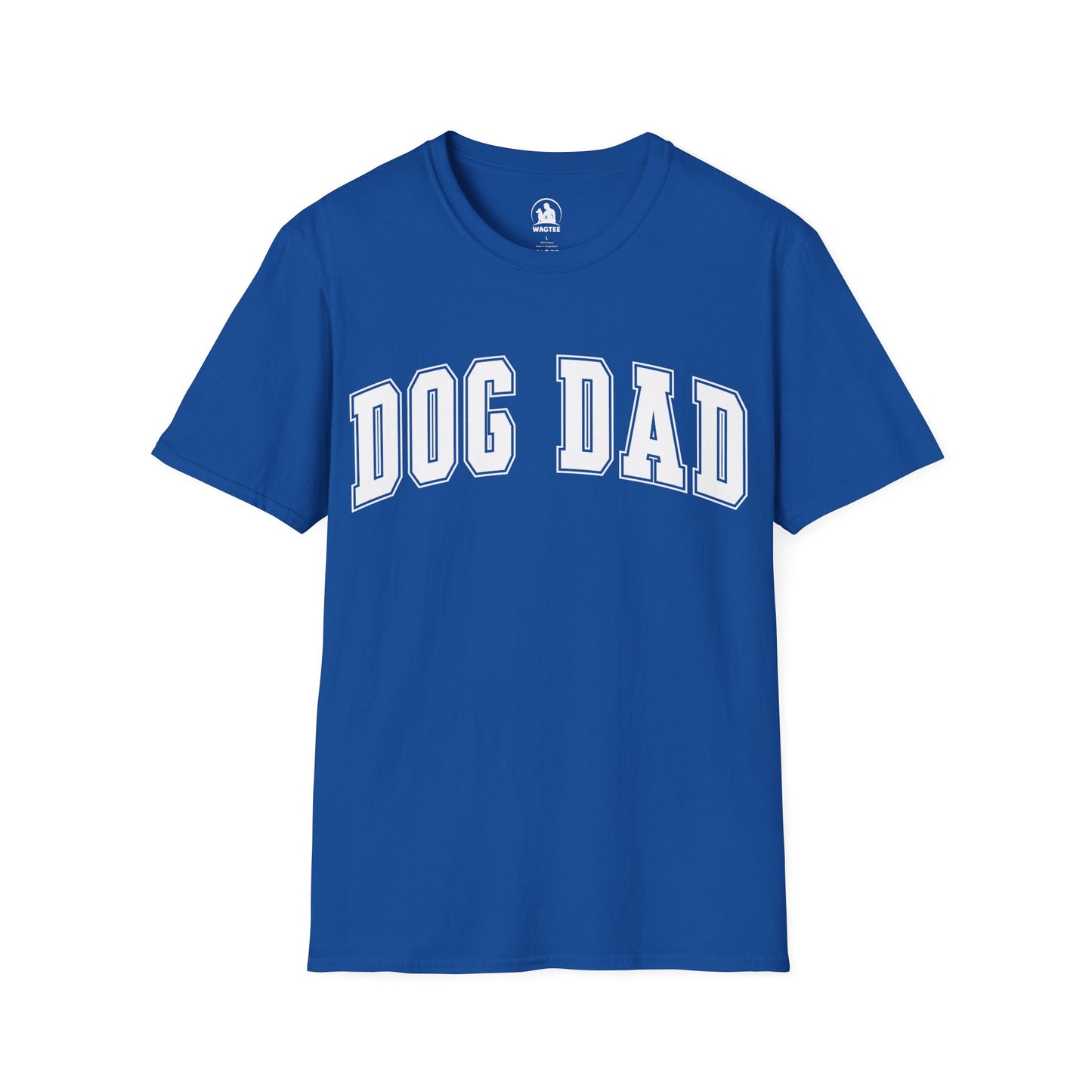 Dog dad sporty