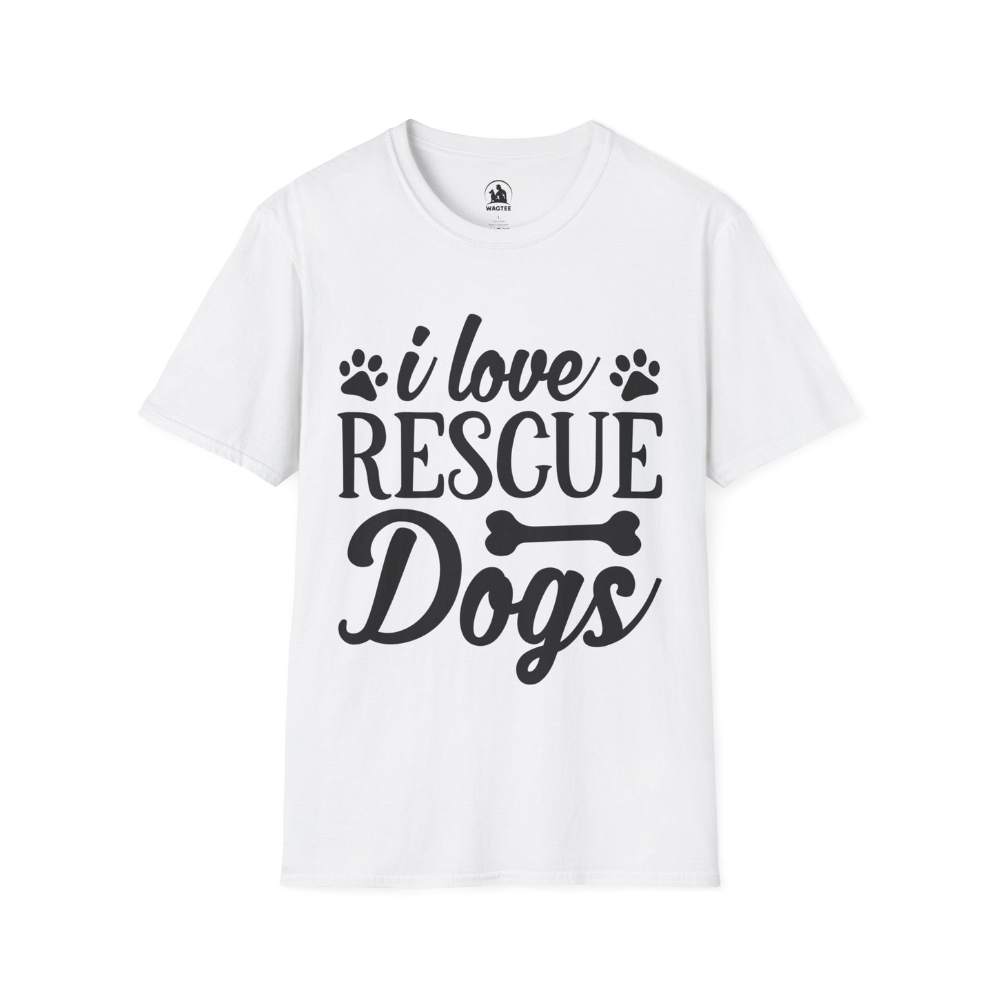 I love rescue dogs