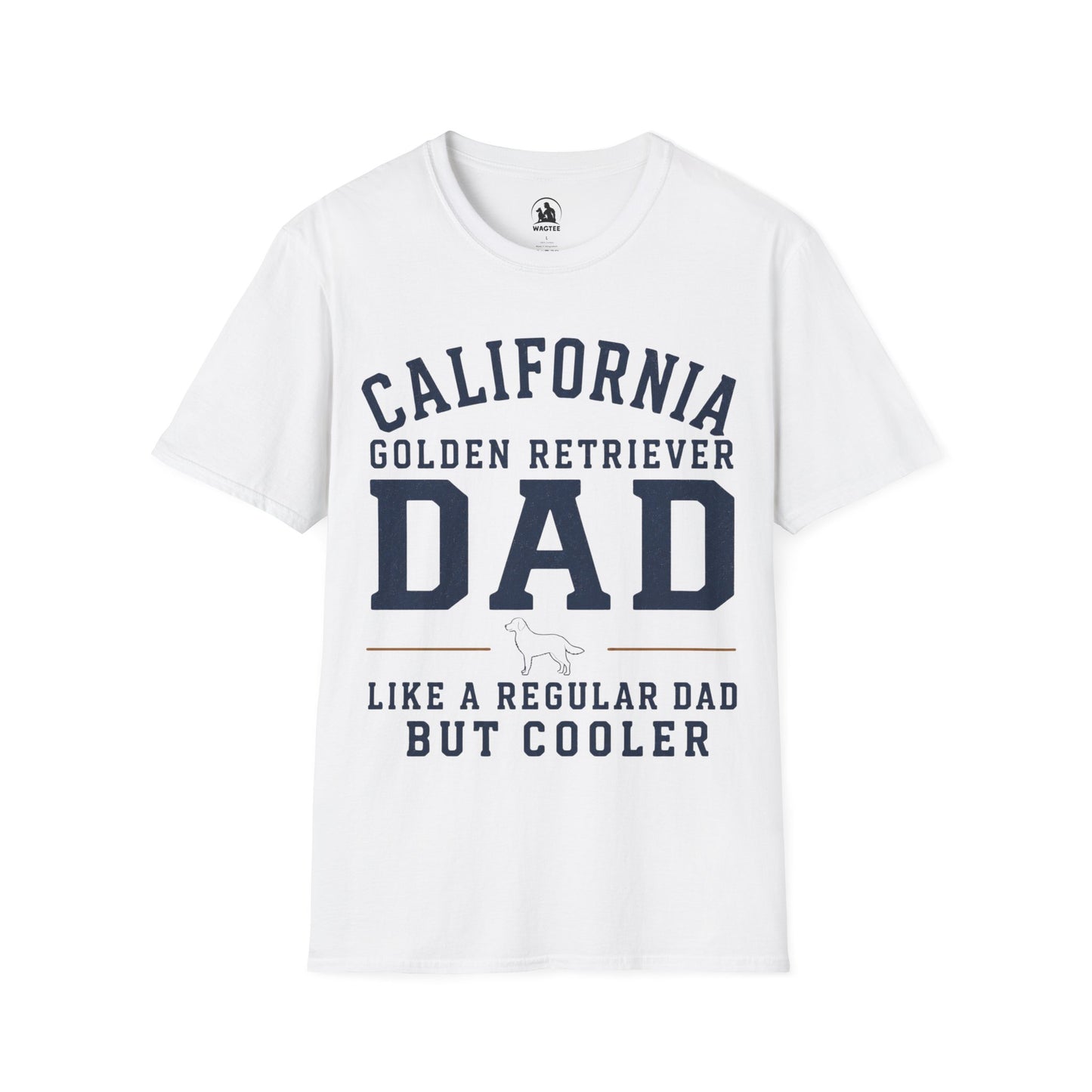 California Golden Retriever Dad