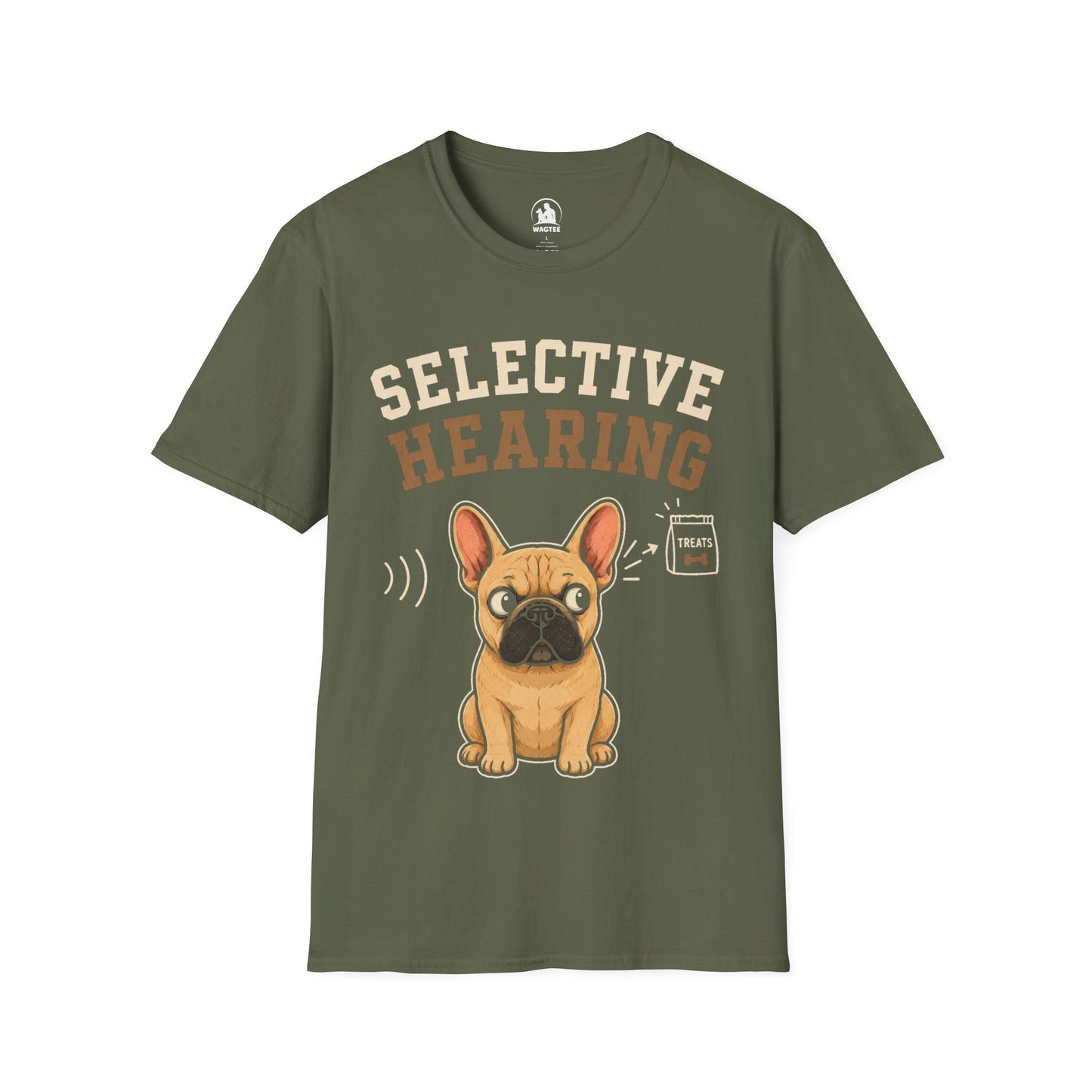 Frenchie selective hearing