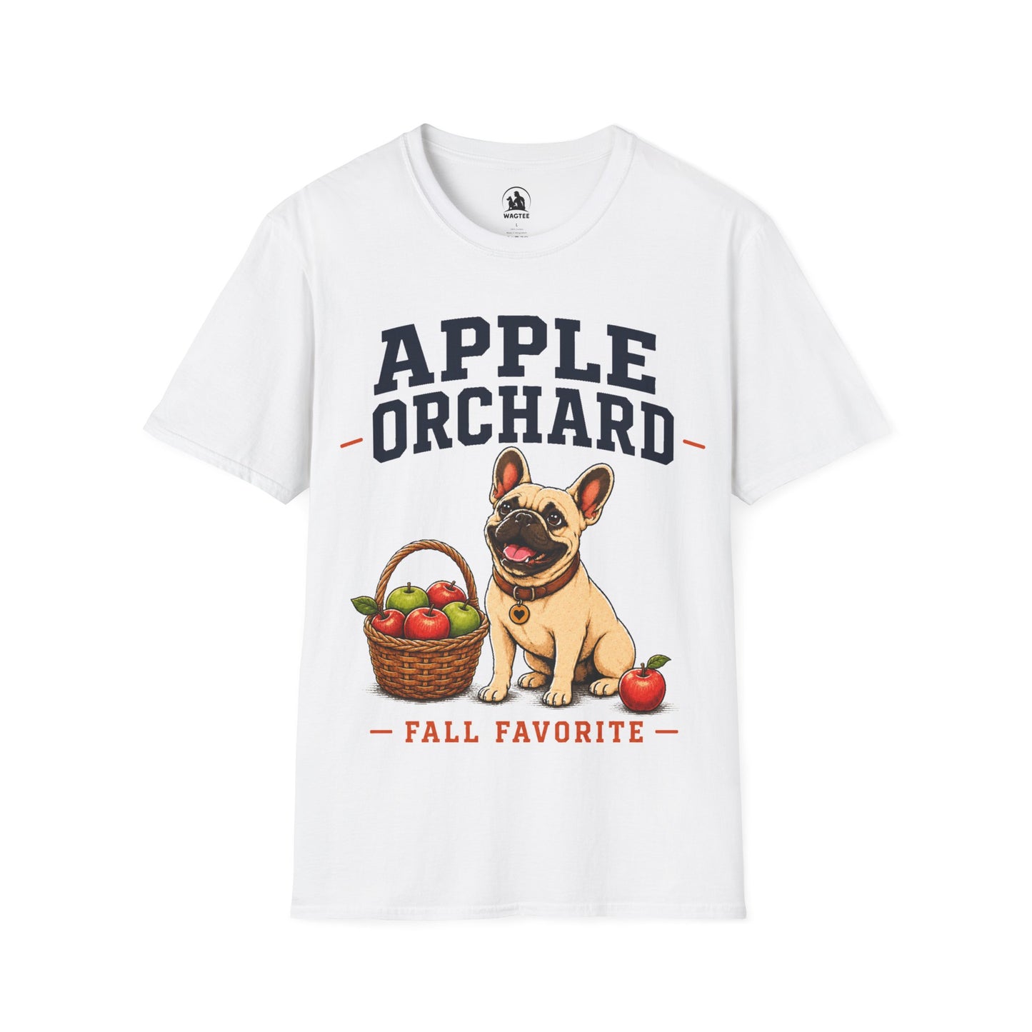 Frenchie apple orchard