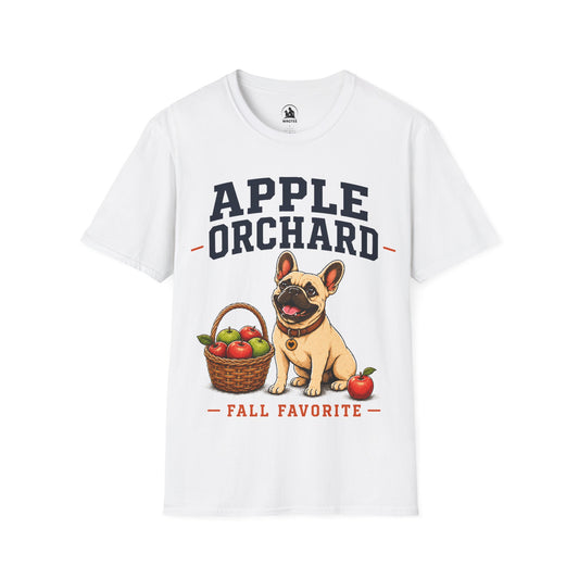 Frenchie apple orchard