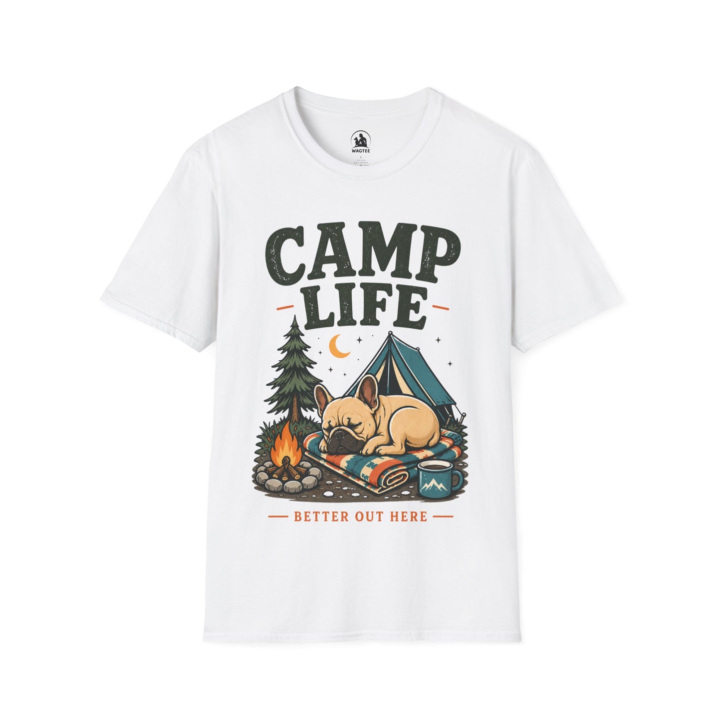 Frenchie camp life