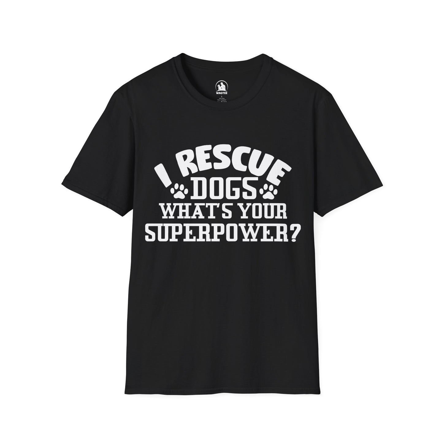 I rescue dogs what's your superpower