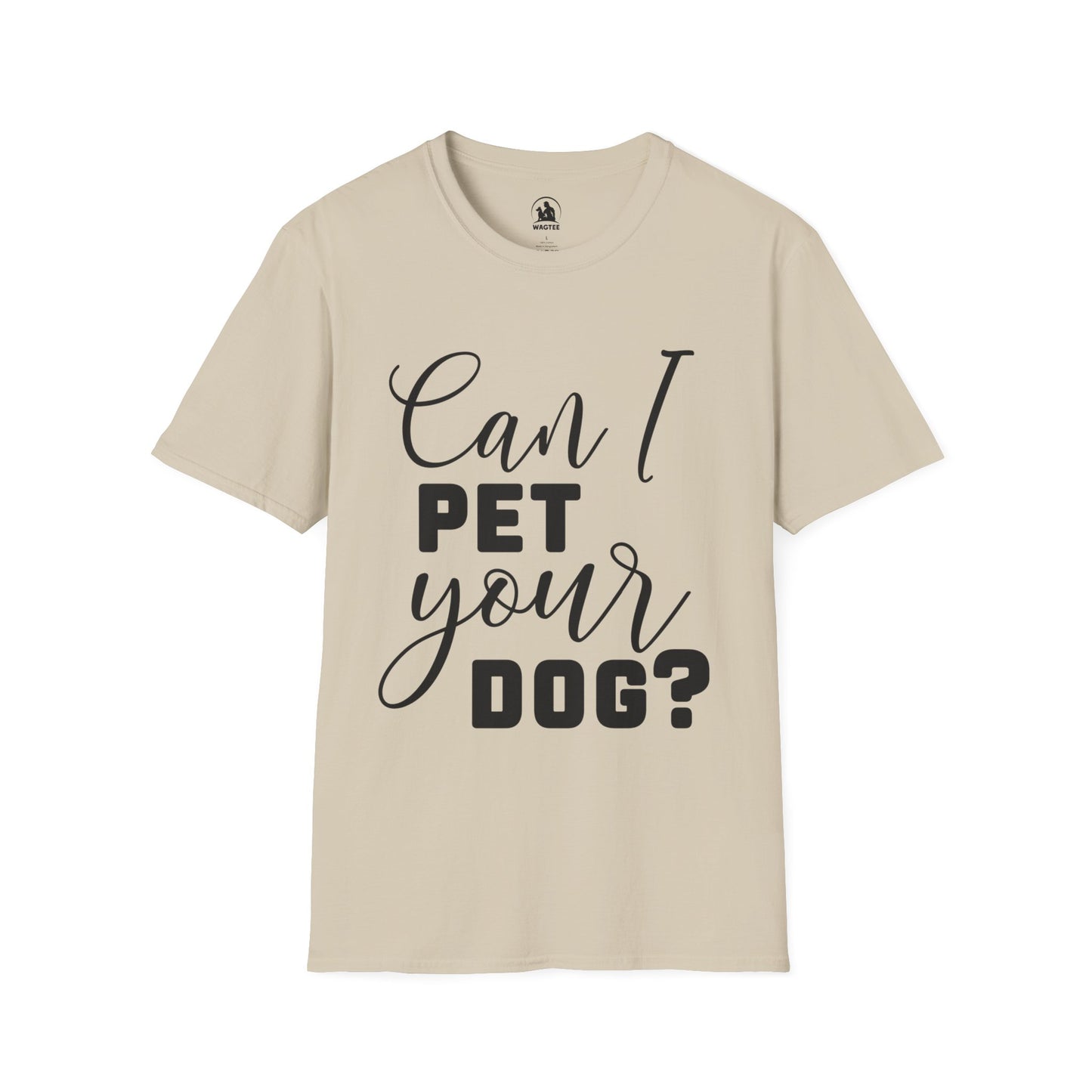 Can I pet your dog?