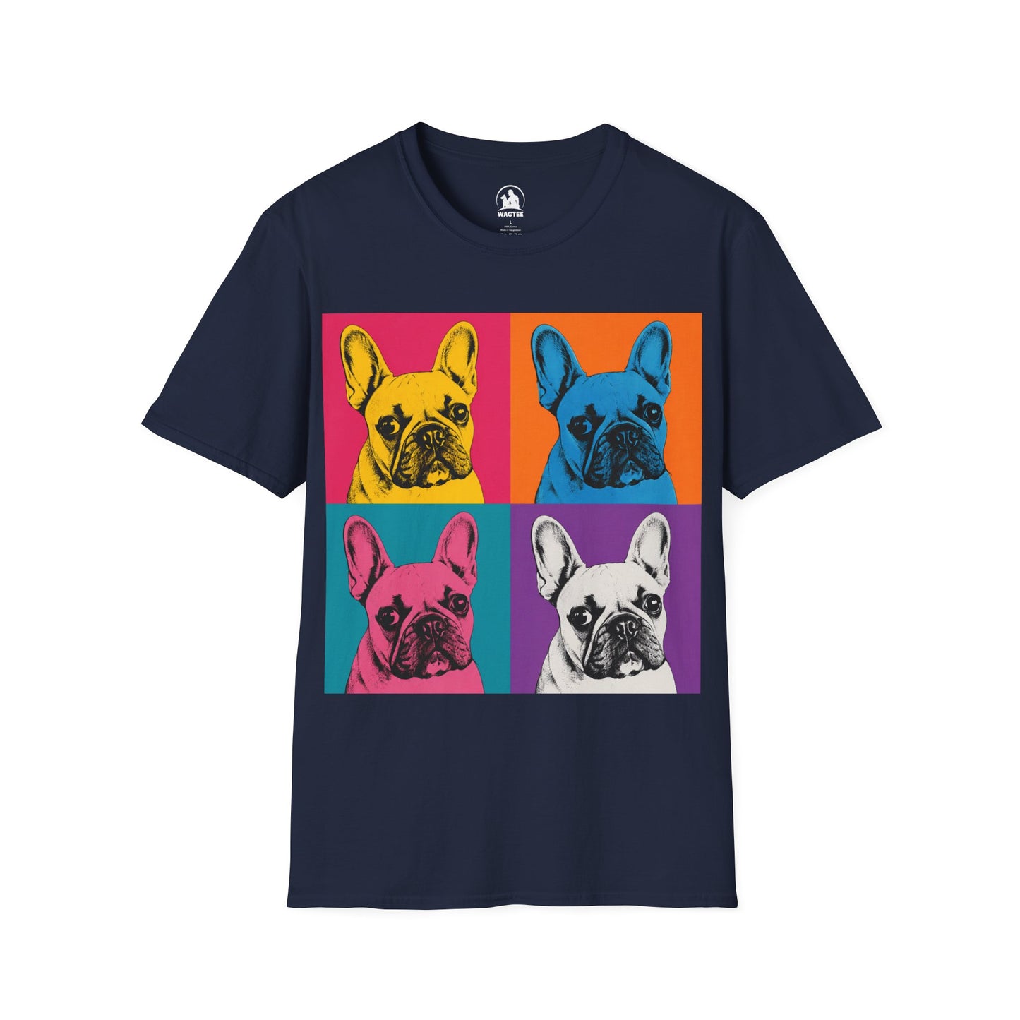 Frenchie pop art