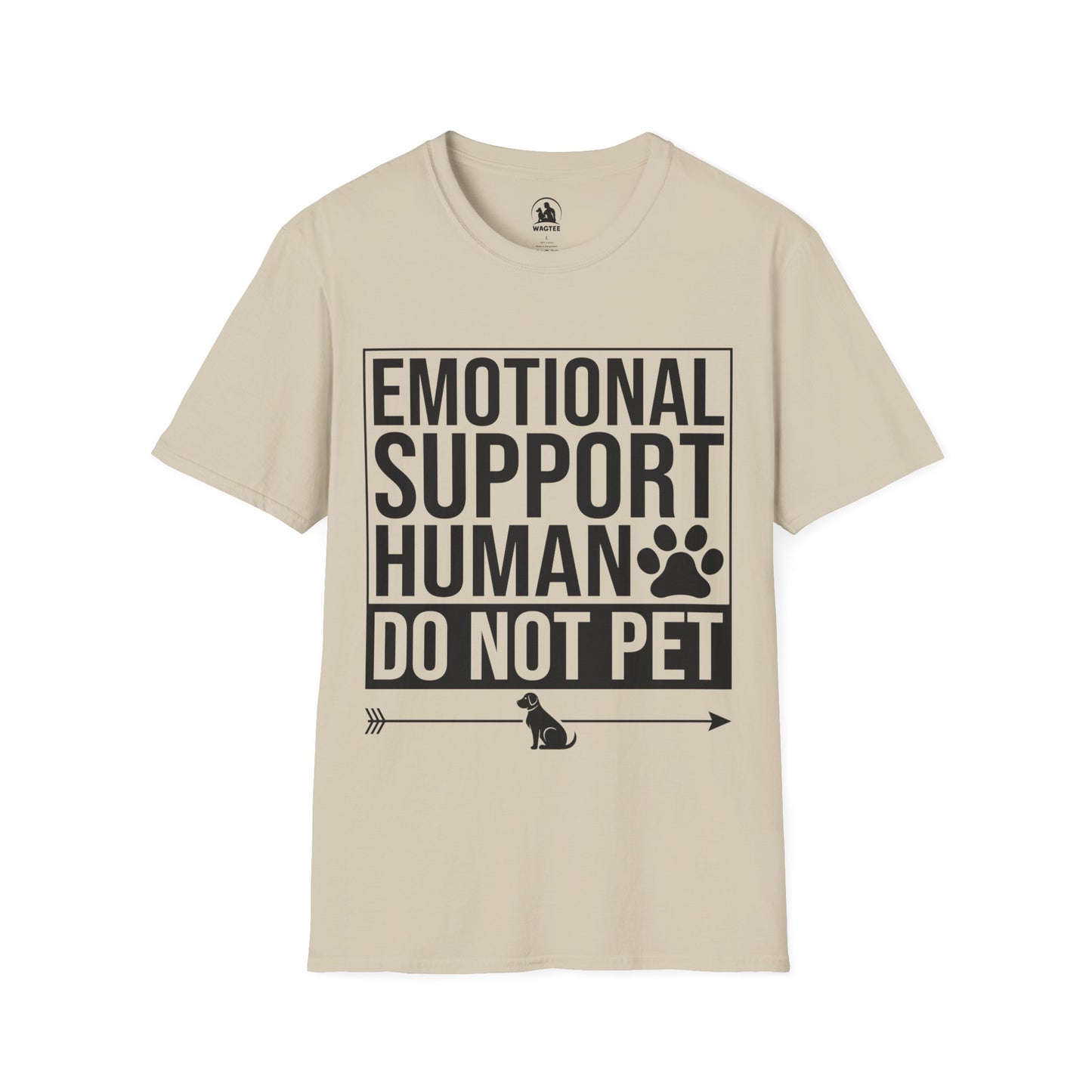Emotional support human do not pet