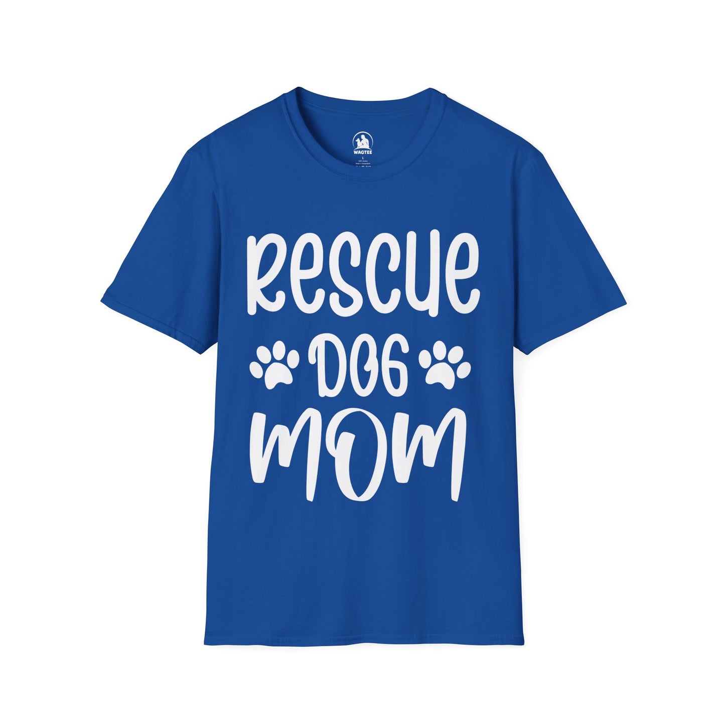 Rescue dog mom