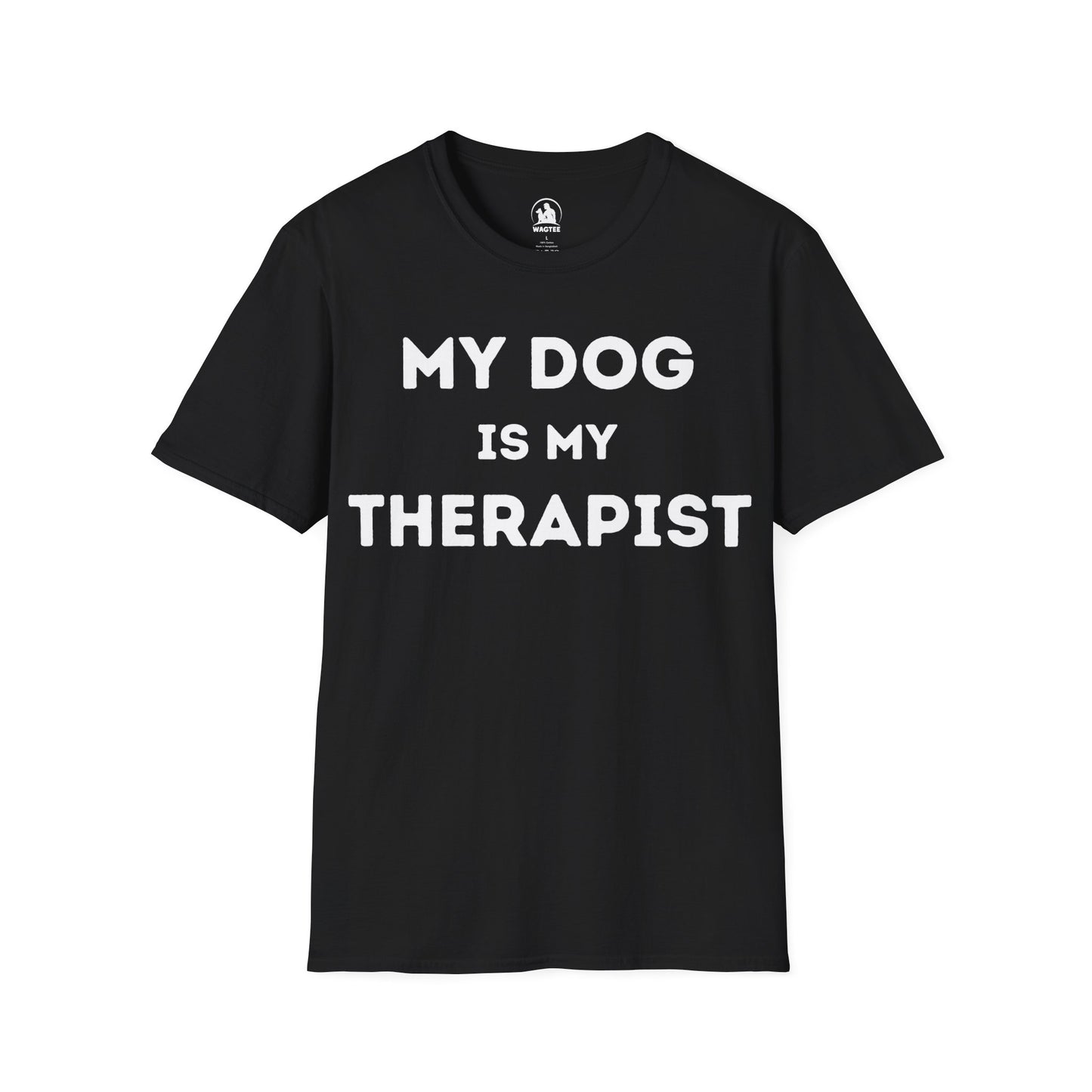 My dog is my therapist
