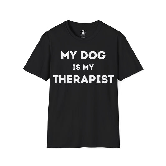 My dog is my therapist