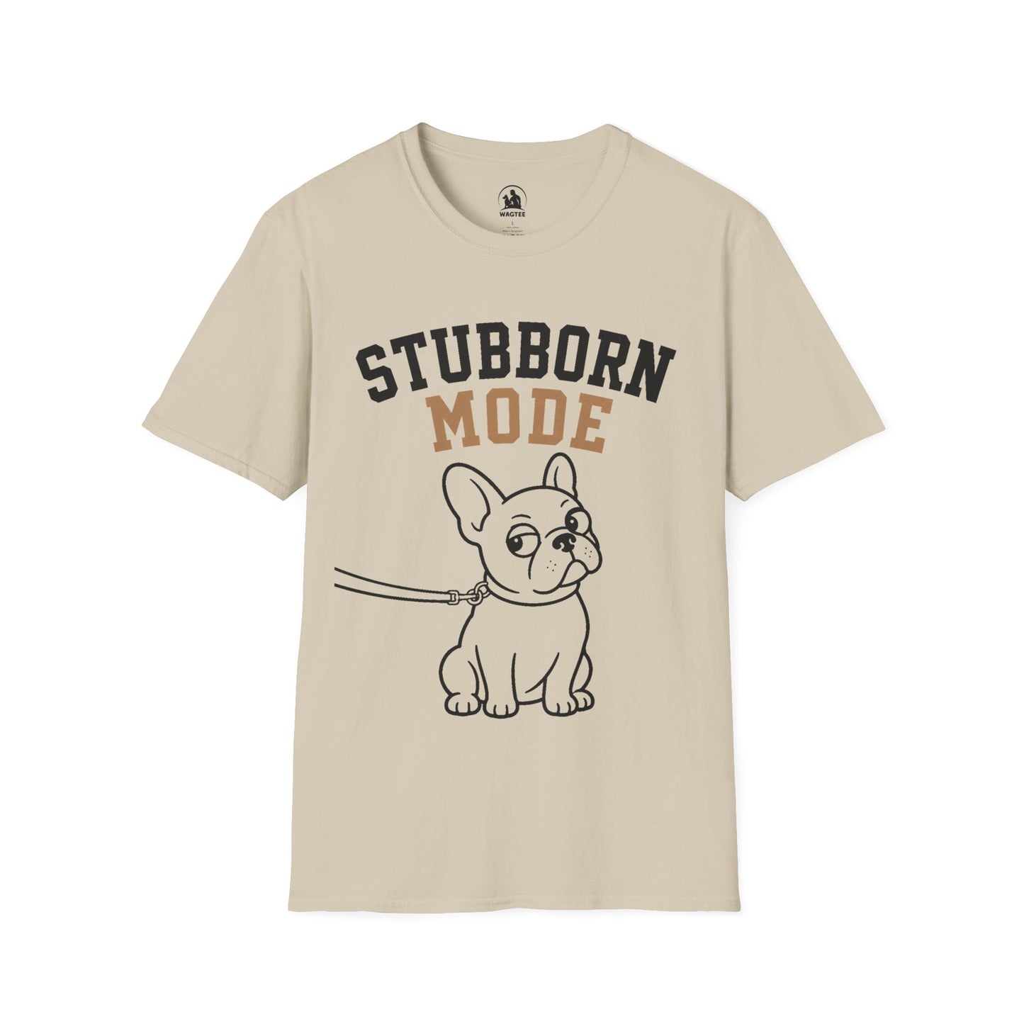 Frenchie stubborn mode