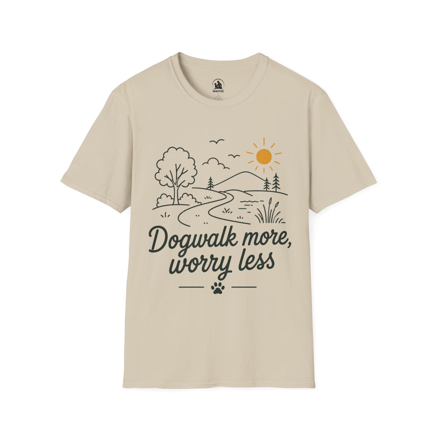Dogwalk more worry less