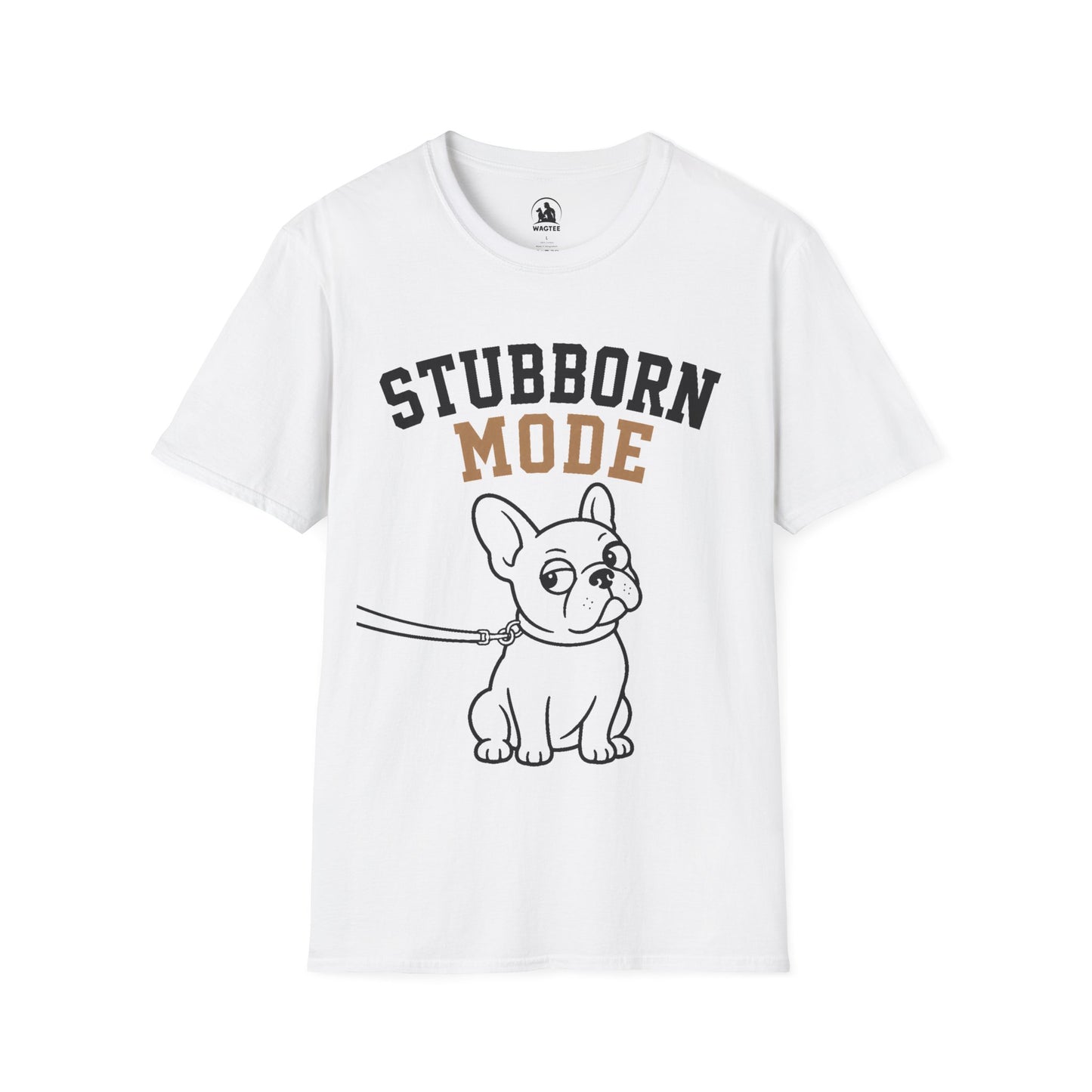 Frenchie stubborn mode