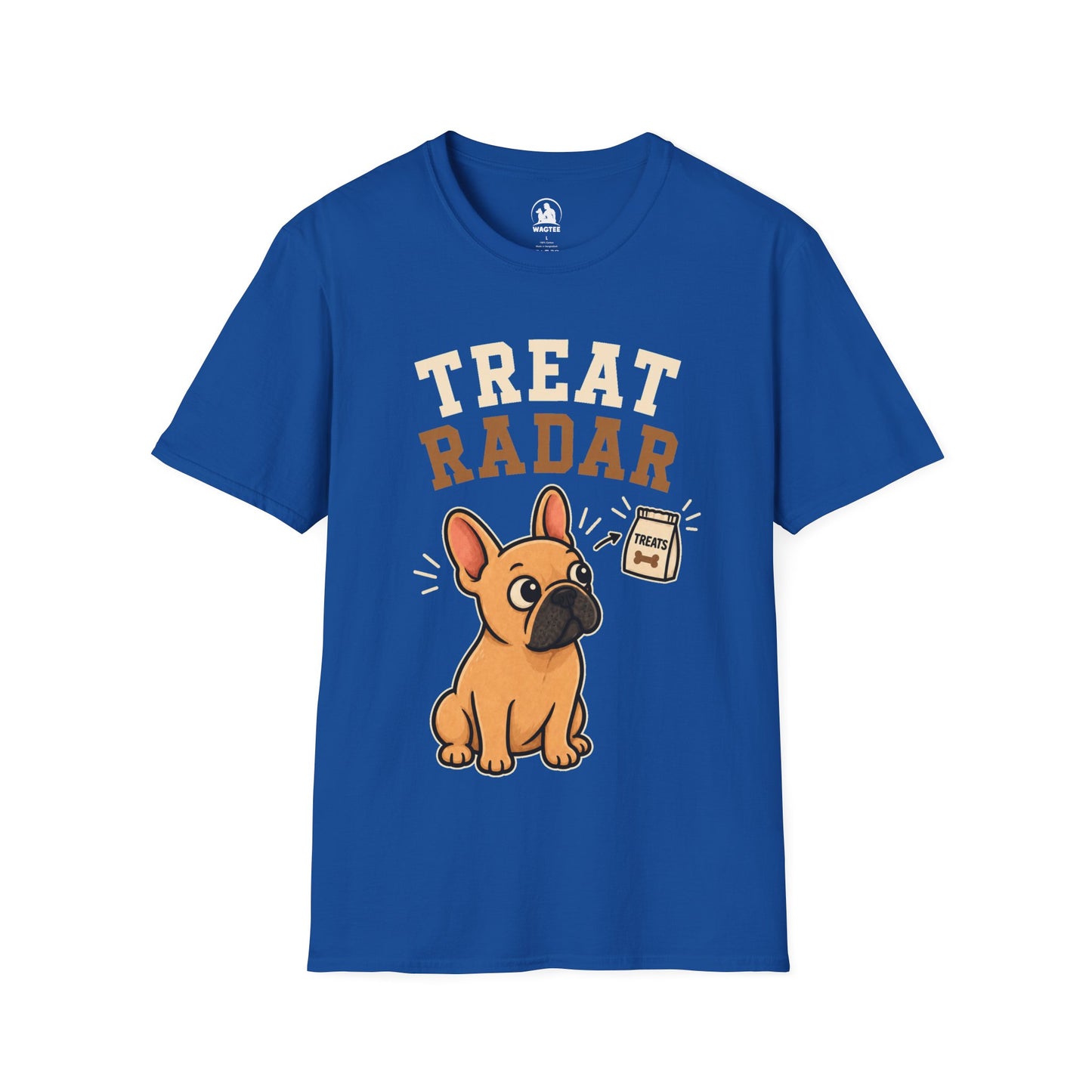Frenchie treat radar