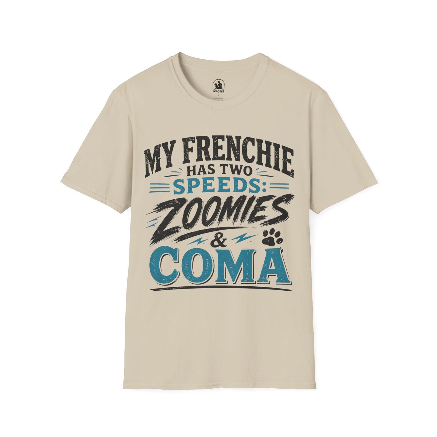 Frenchie two speeds