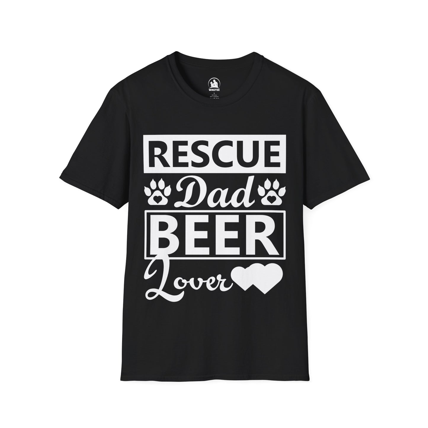 Rescue dad beer lover
