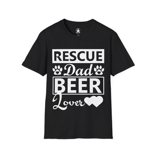 Rescue dad beer lover