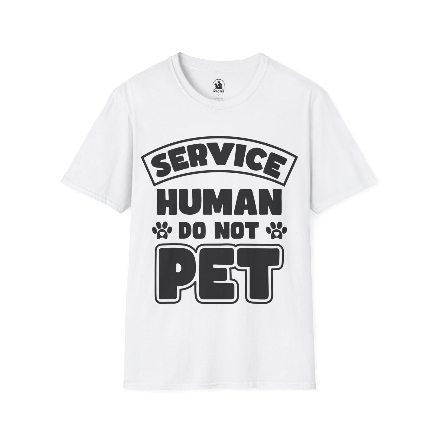 Service Human do not pet