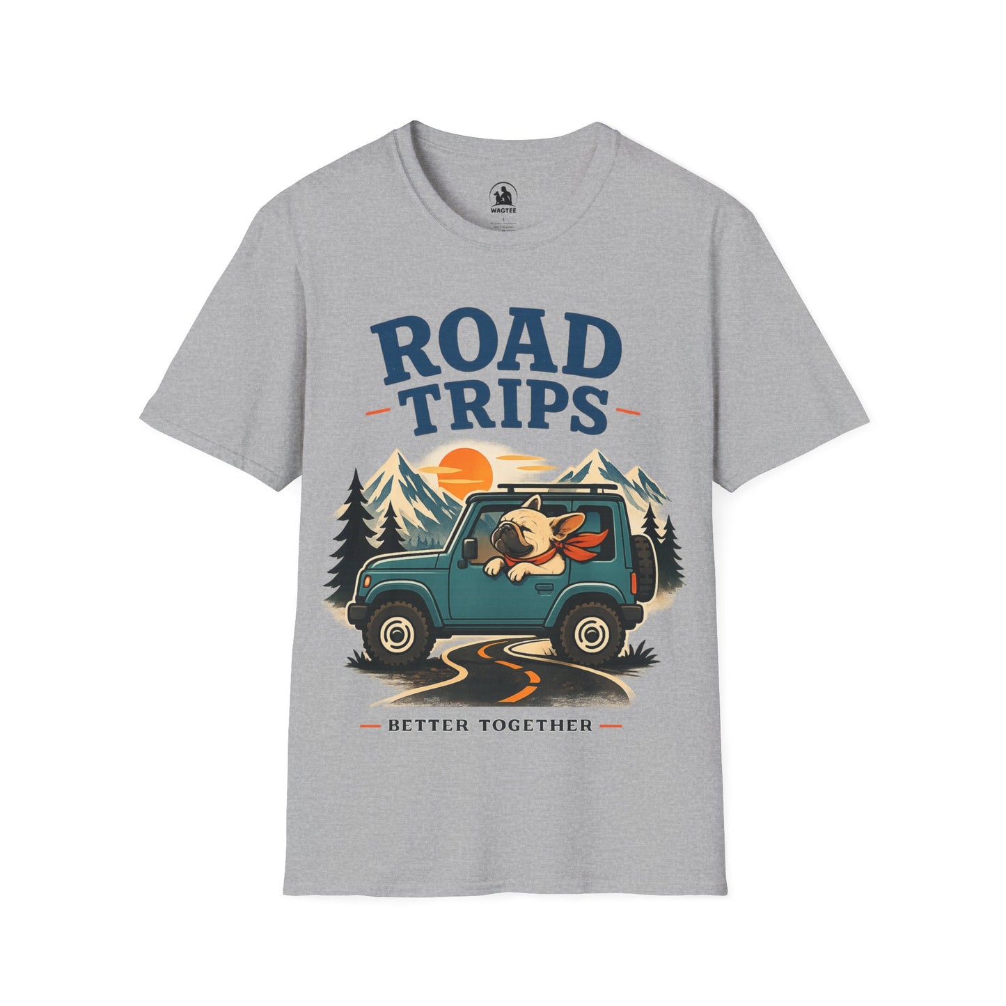 Frenchie road trips