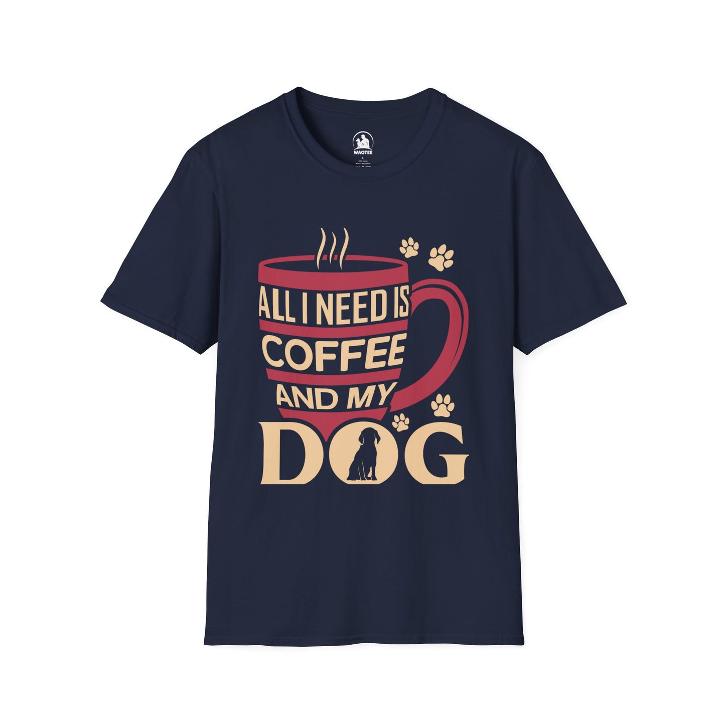 All I need is coffee and my dog