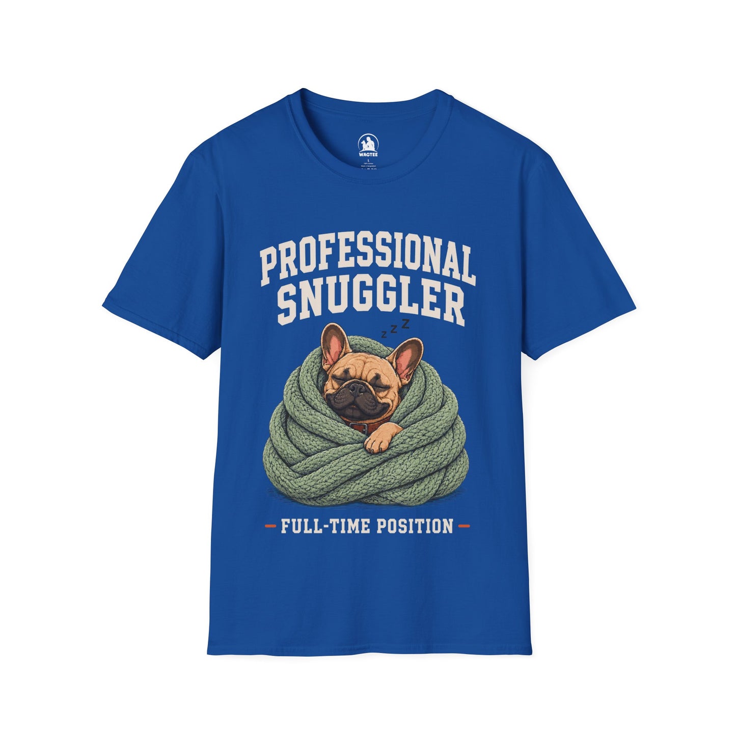 Frenchie snuggler