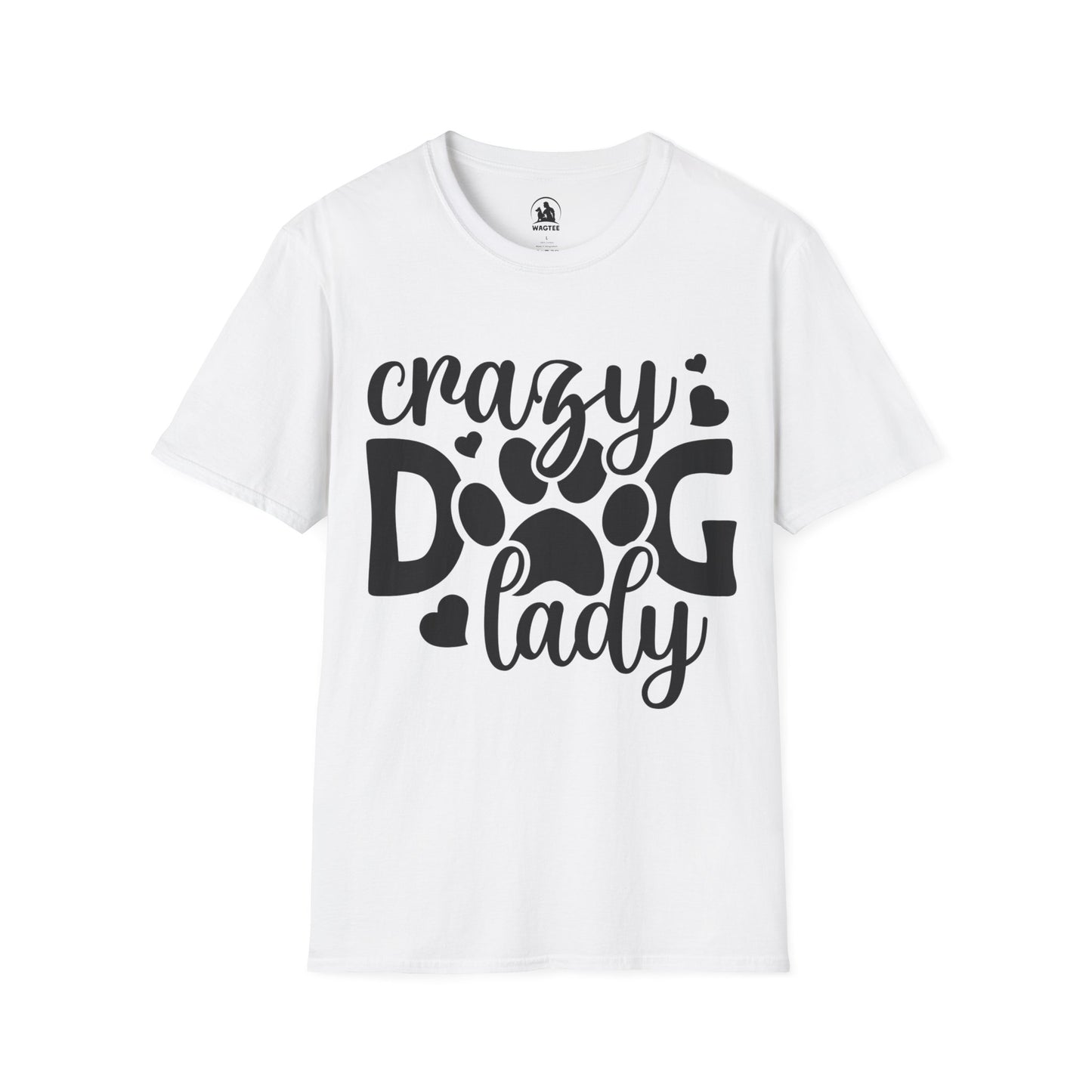 Crazy dog lady